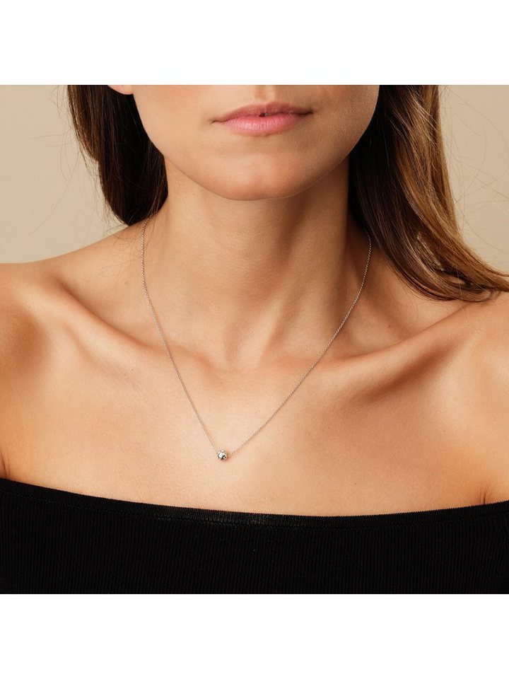 CHRIST Collier CHRIST Damen-Kette 25 Dia... CHRIST Collier CHRIST Damen-Kette 25 Dia...