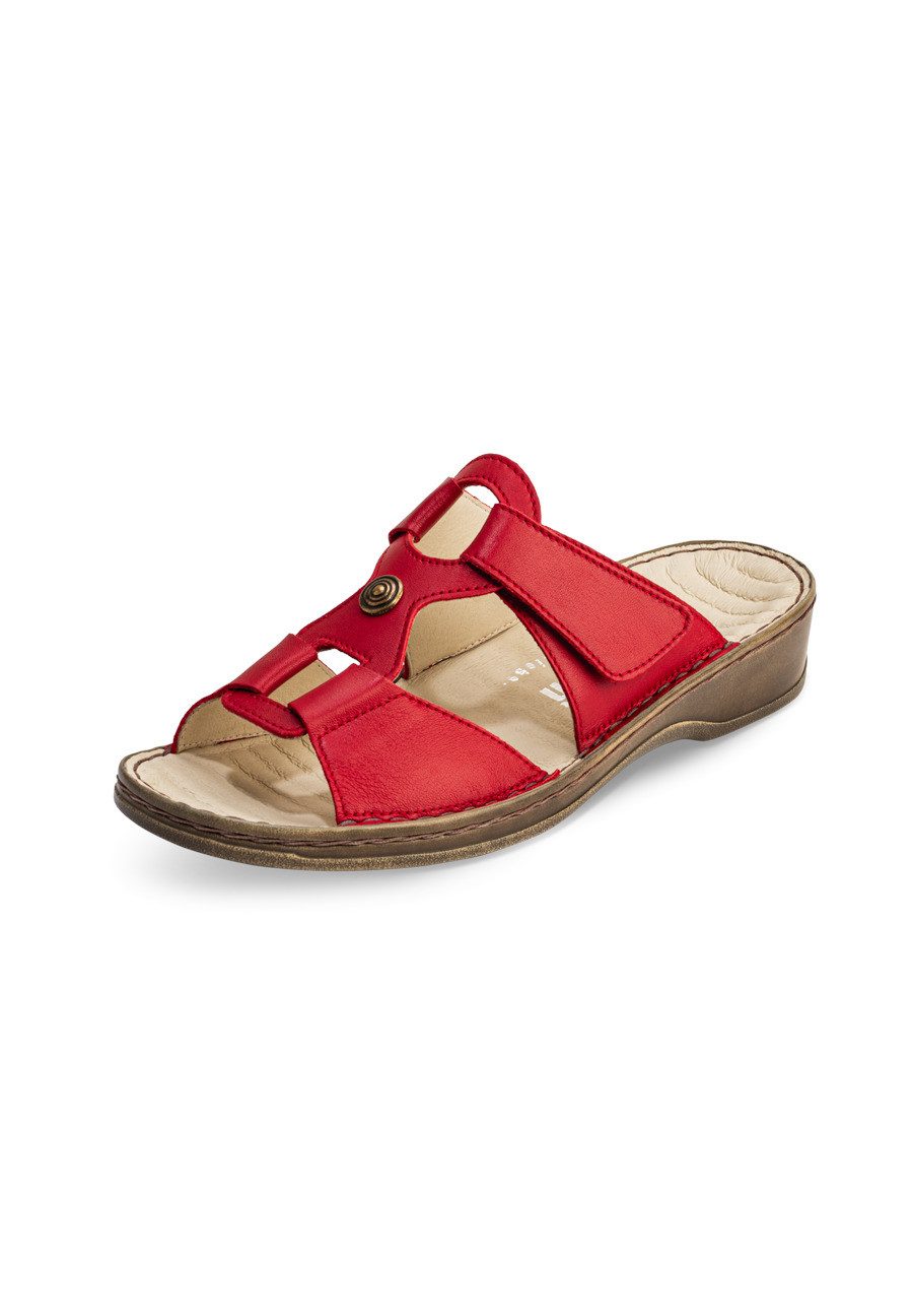 Damenschuhe Pantolette Nappaleder Pantolette