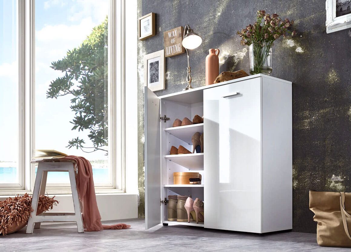 moebel-dich-auf Schuhschrank MALAGA 4 (88 cm günstig online kaufen