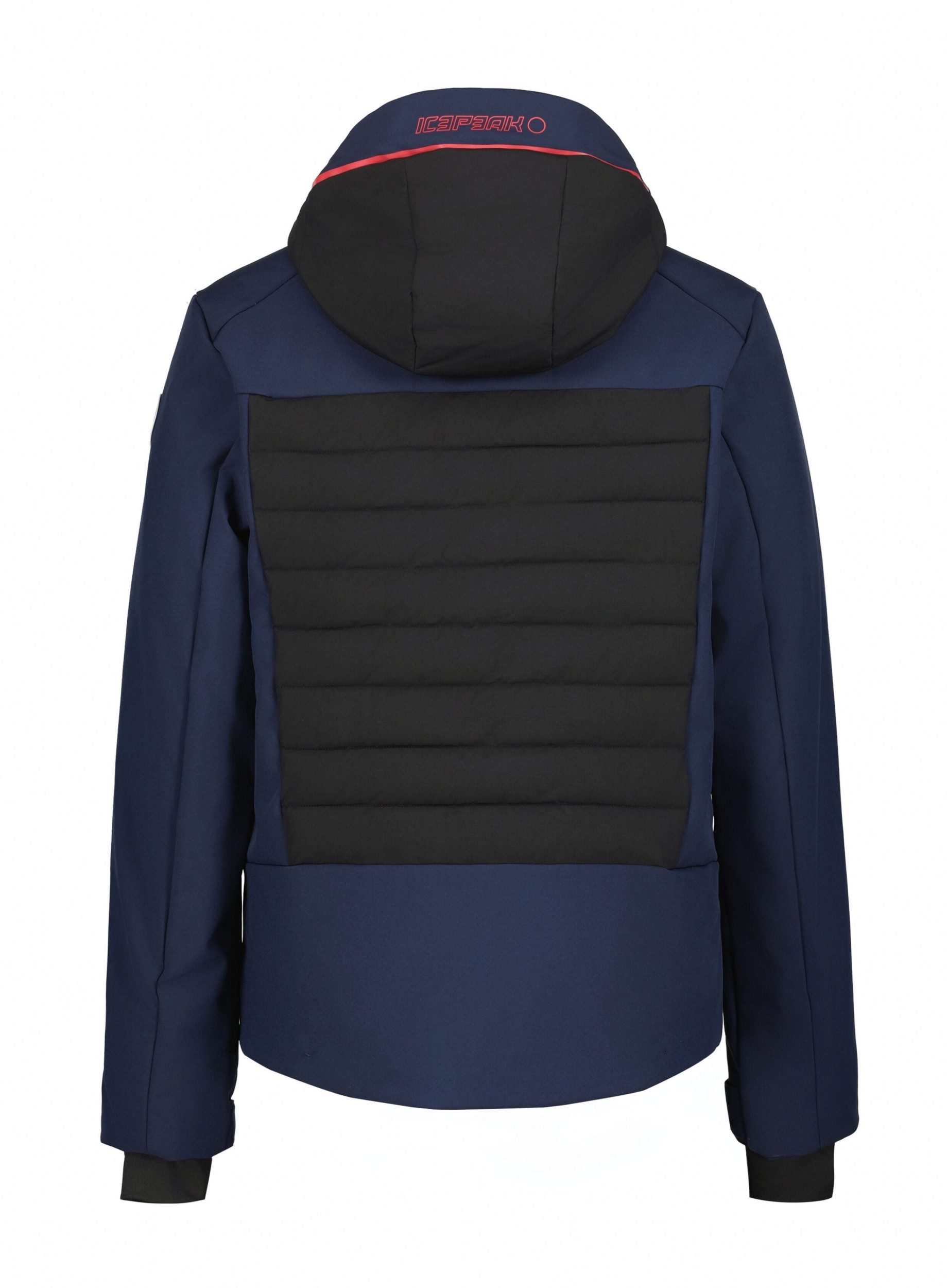 Icepeak Winterjacke Fremont - Herren Winterjacke - Dunkelblau