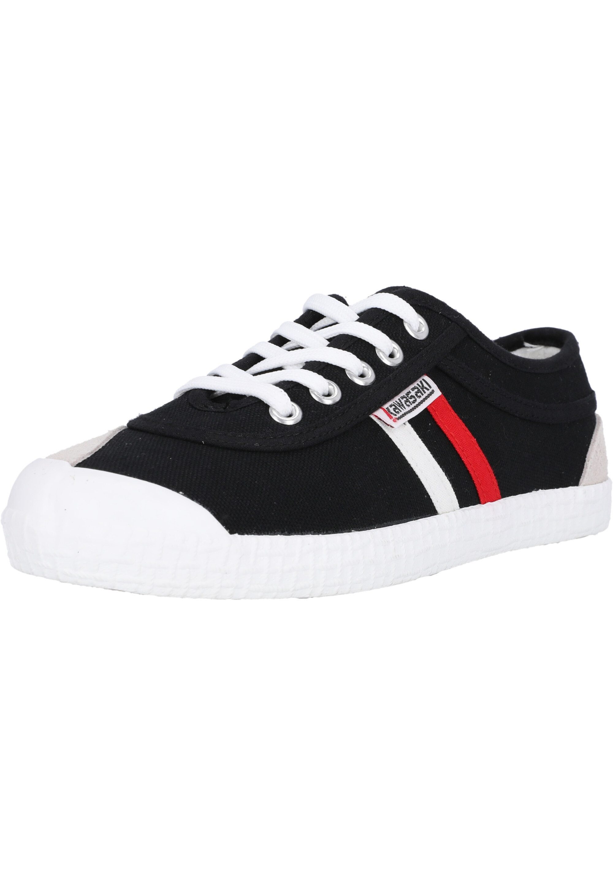 Kawasaki Retro Canvas Sneaker in tollem Retro-Design