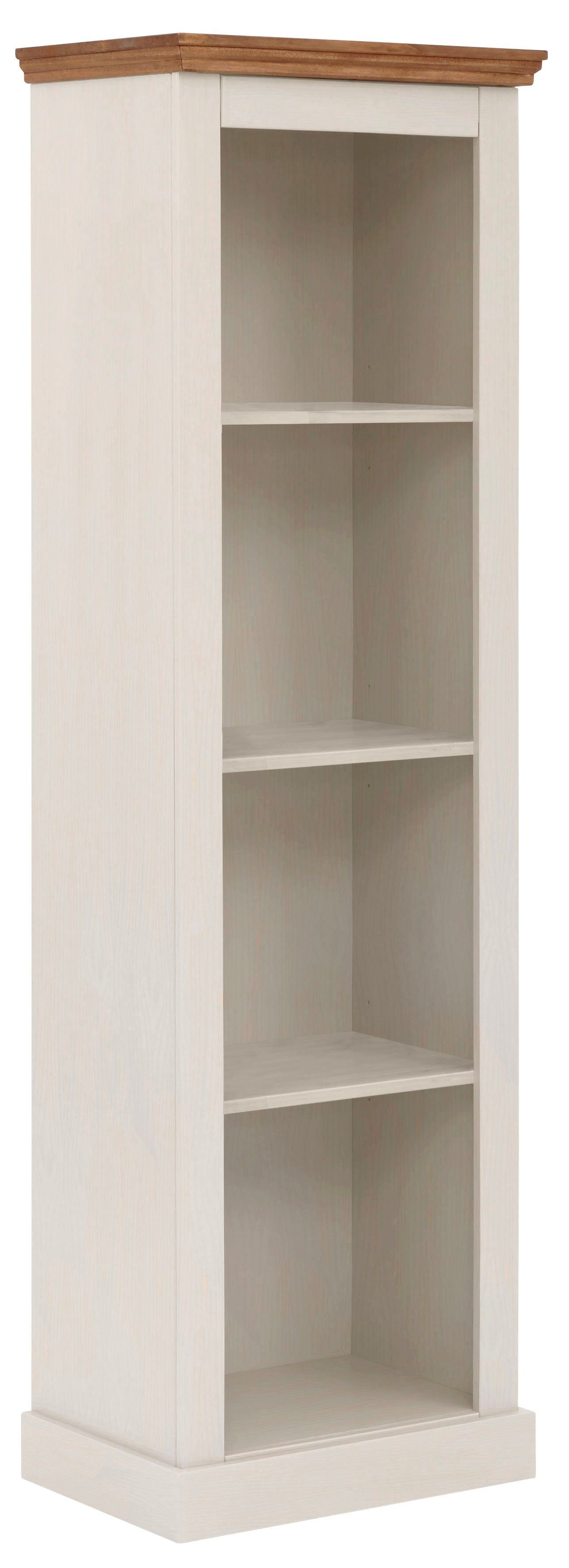 Home affaire Stauraumregal Selma, 1-tlg., Kiefernholz, feste und verstellba günstig online kaufen