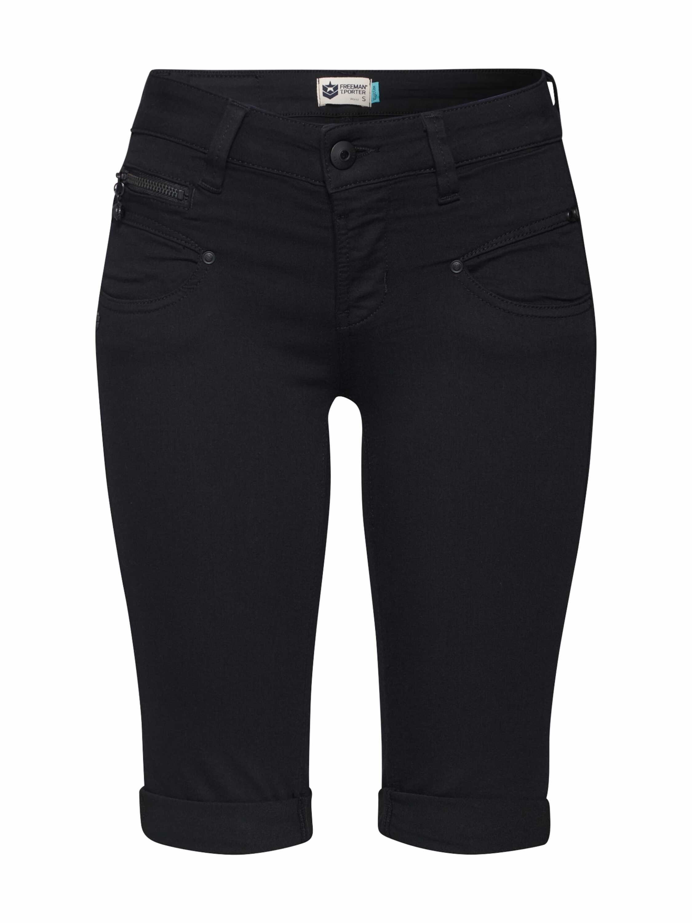 Freeman T. Porter Slim-fit-Jeans Belixa (1-tlg) Weiteres Detail, Plain/ohne Details