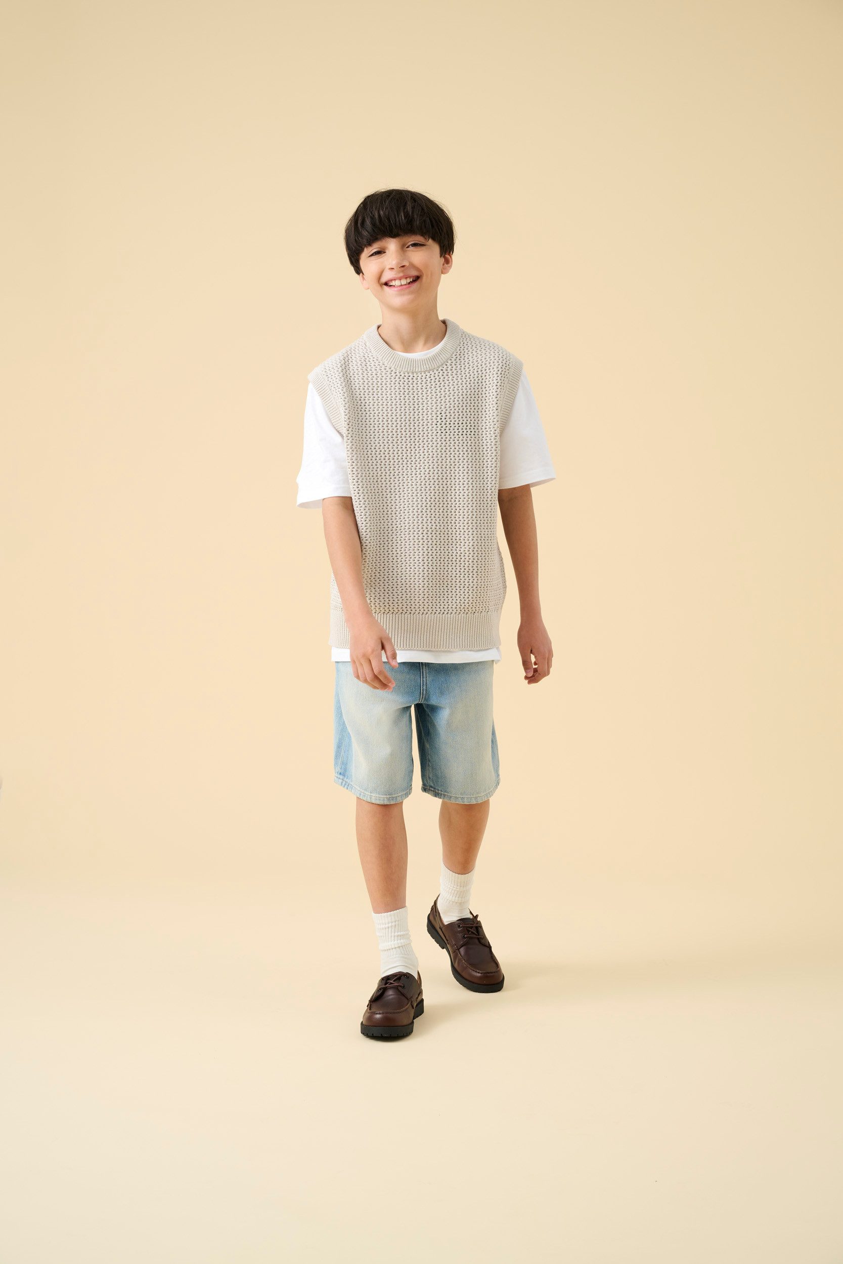 ONLY & SONS junior Jeansbermudas OSJFADE LB TINTED 6963 TAI DNM SHORTS Baumwolle – Bild 2 von 5