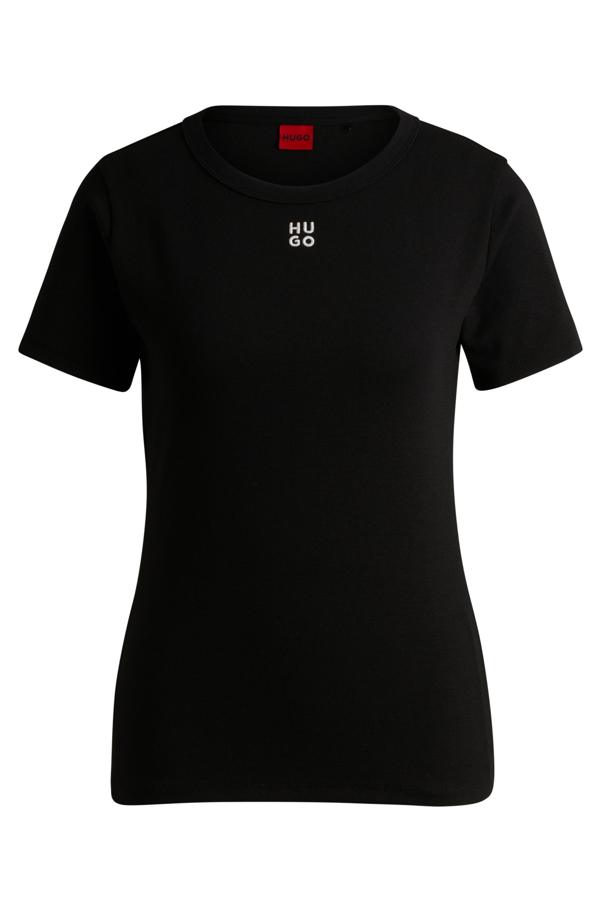 HUGO Kurzarmshirt günstig online kaufen