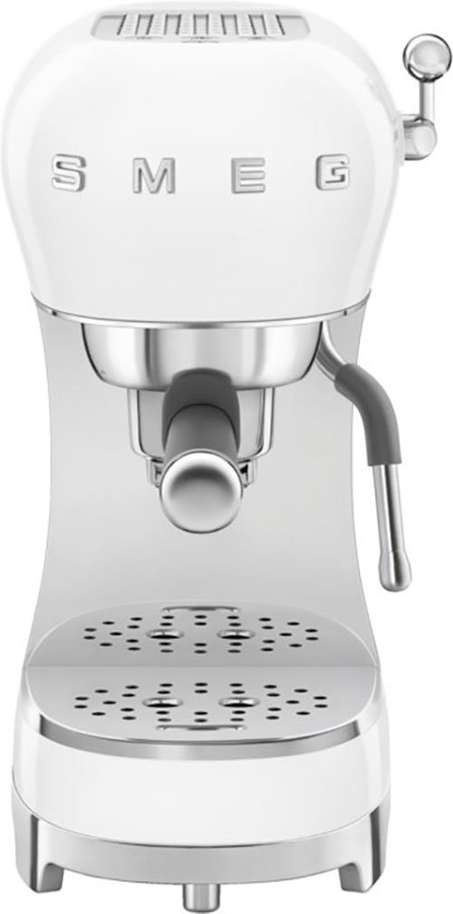 Kaffeespezialitäten Zubereitung Smeg ECF02WHEU, Espressomaschine aller schnelle