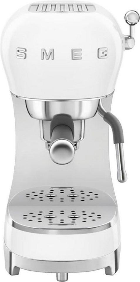 Smeg Espressomaschine ECF02WHEU, schnelle Zubereitung aller  Kaffeespezialitäten