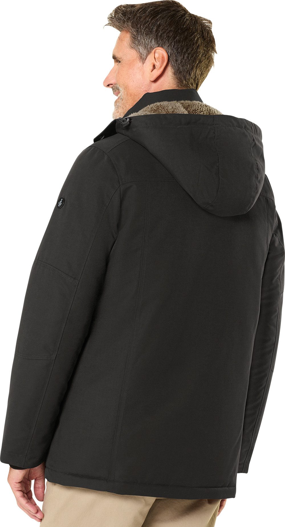 Stone Rich Parka Praktisch abnehmbare Kapuze – Bild 4 von 5