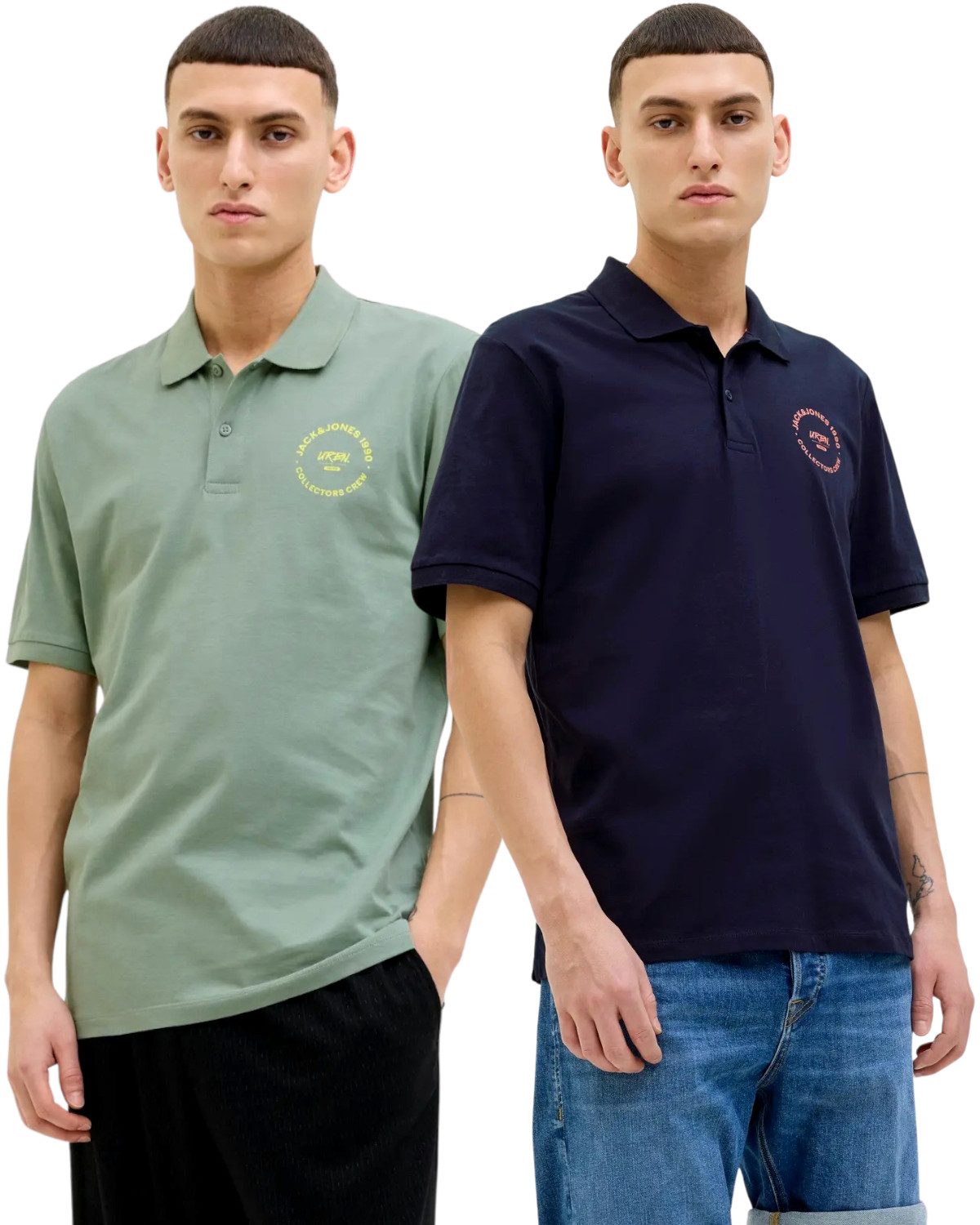 Jack & Jones Poloshirt (Set) Basic günstig online kaufen