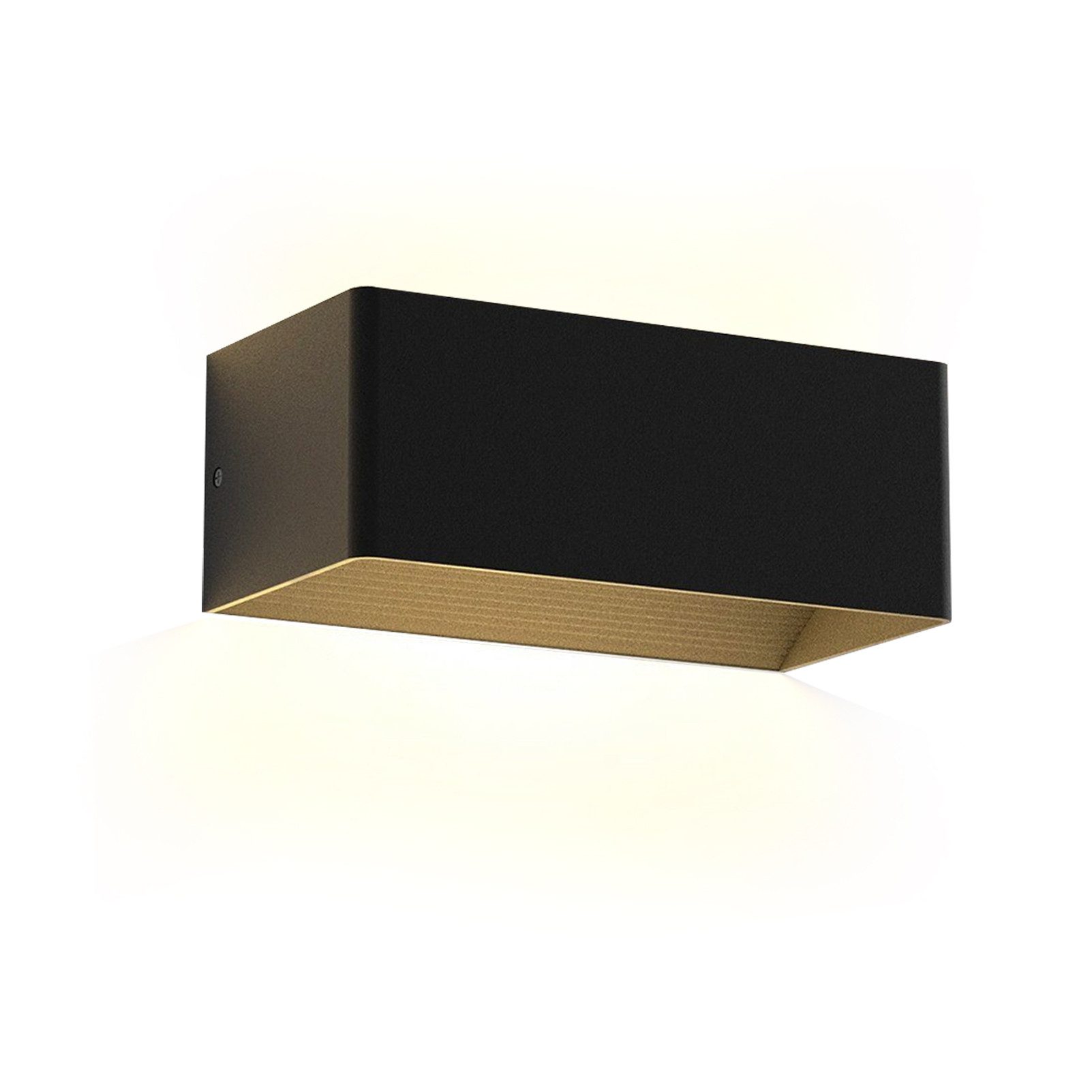 Nettlife Wandleuchte Aussen Schwarz Wandlampe Modern günstig online kaufen