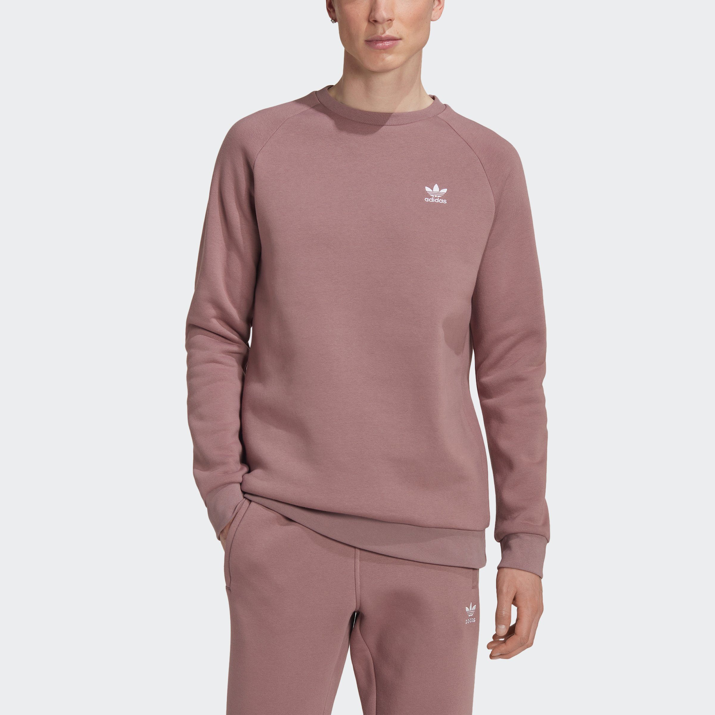 WONOXI adidas ADICOLOR TREFOIL Originals Sweatshirt ESSENTIALS