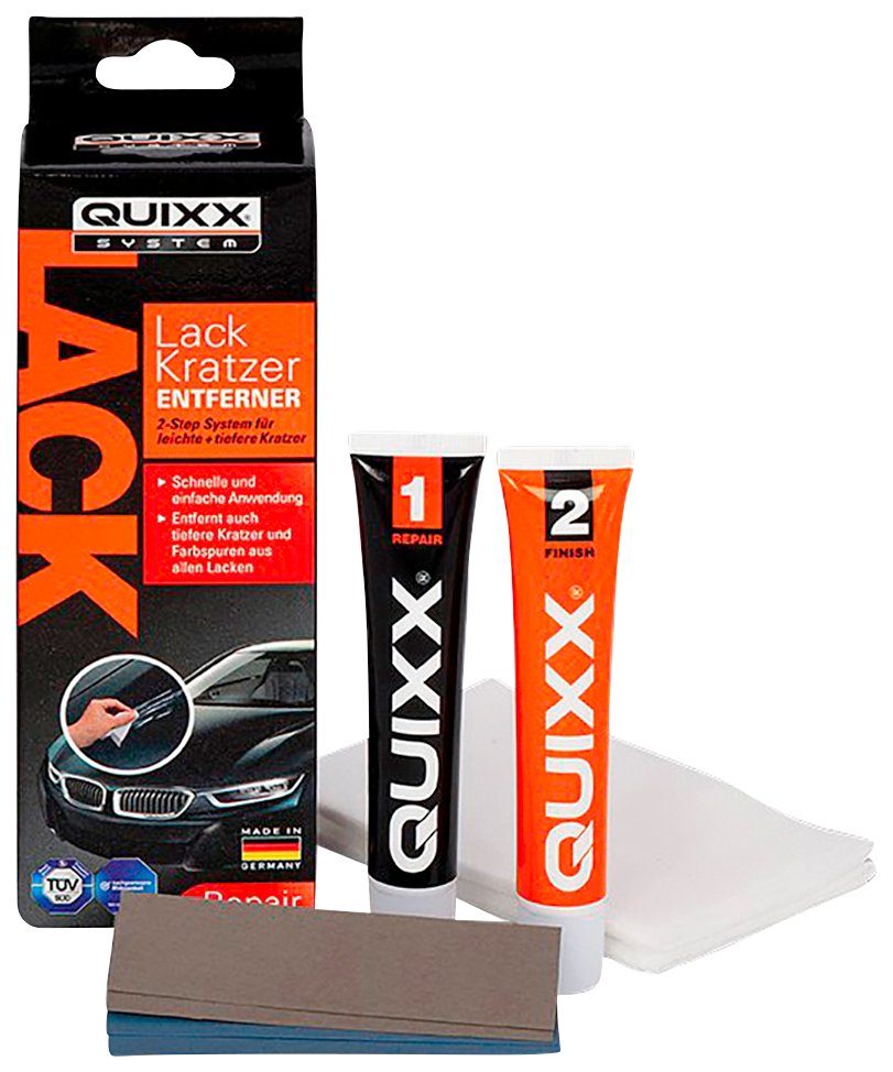 QUIXX Reparatur-Set Lack-Kratzer-Entferner, 8-St., Kratzer