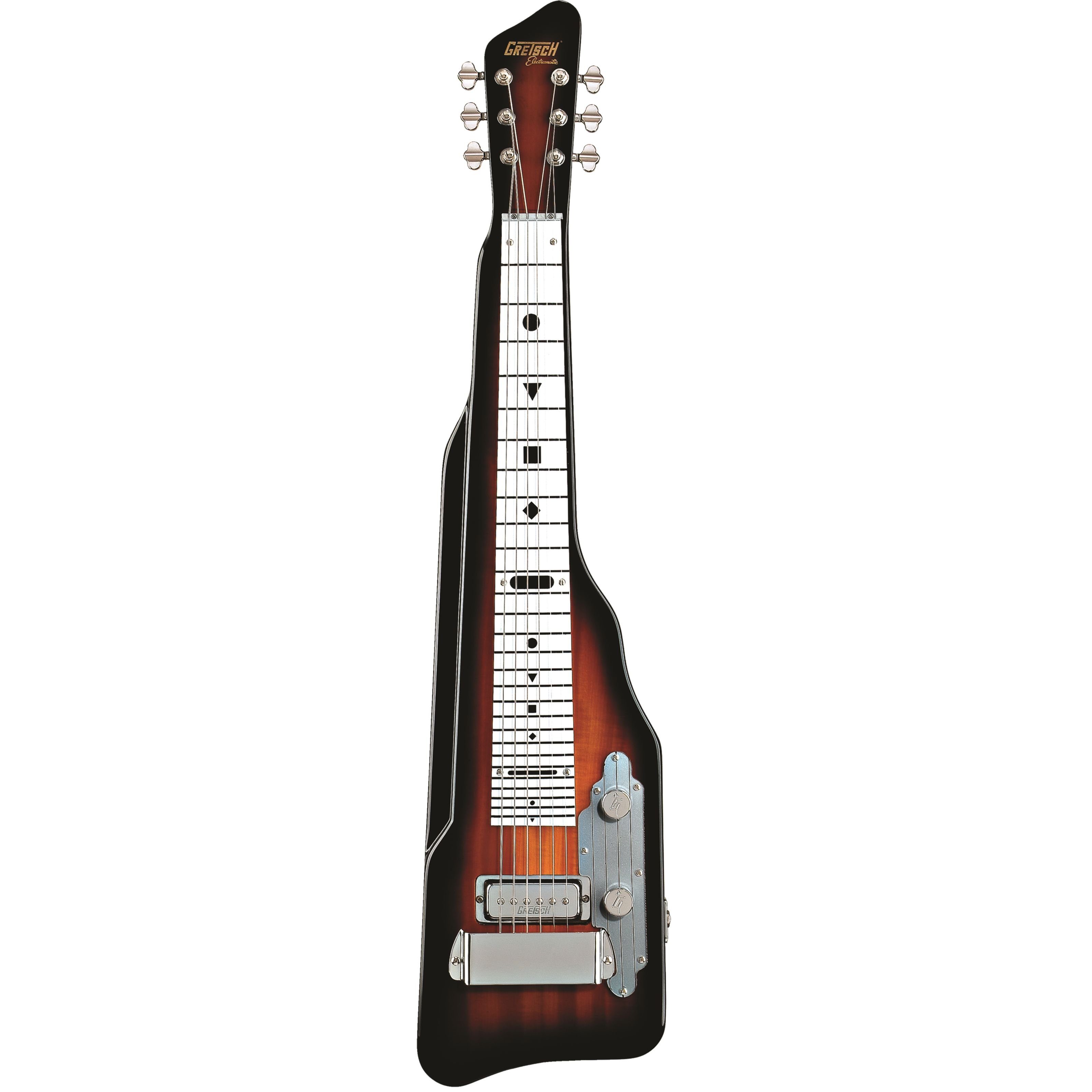 Gretsch Lap-Steel-Gitarre, G5700 Lap Steel Tobacco Sunburst, Diverse Saiteninstrumente, diverse Saiteninstrumente, G5700 Electromatic Lap Steel Tobacco Sunburst - Saiteninstrument