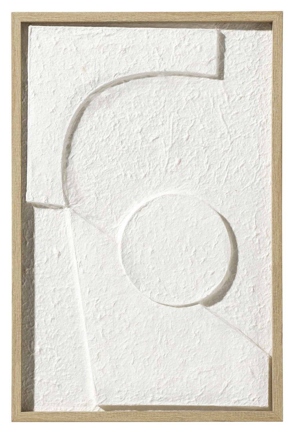 Bild Gerahmtes Bild HELINAS, Beige, B günstig online kaufen