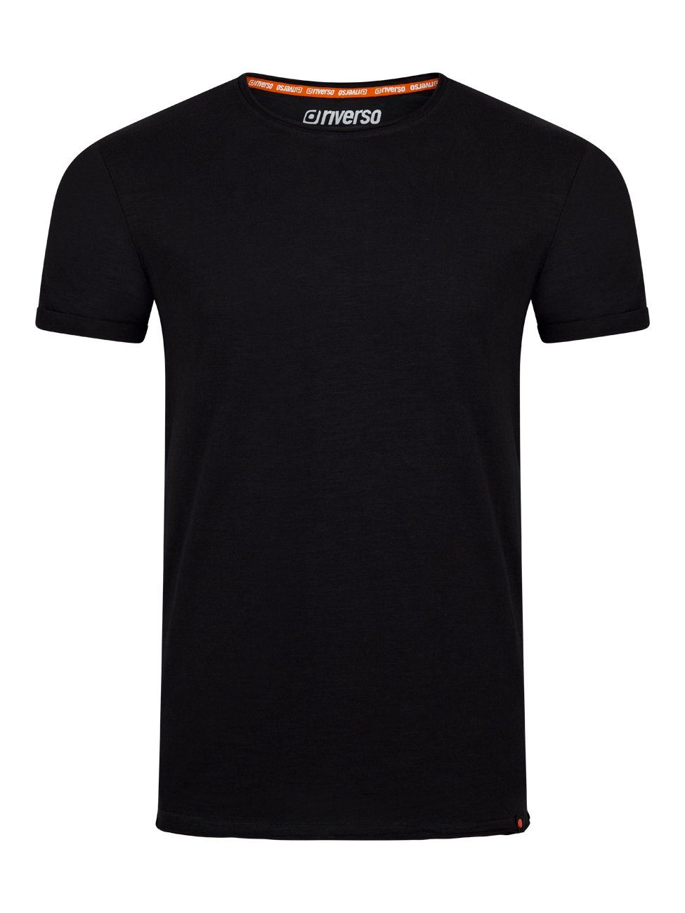 T-Shirt Herren Basic Shirt RIVLenny Regular Fit