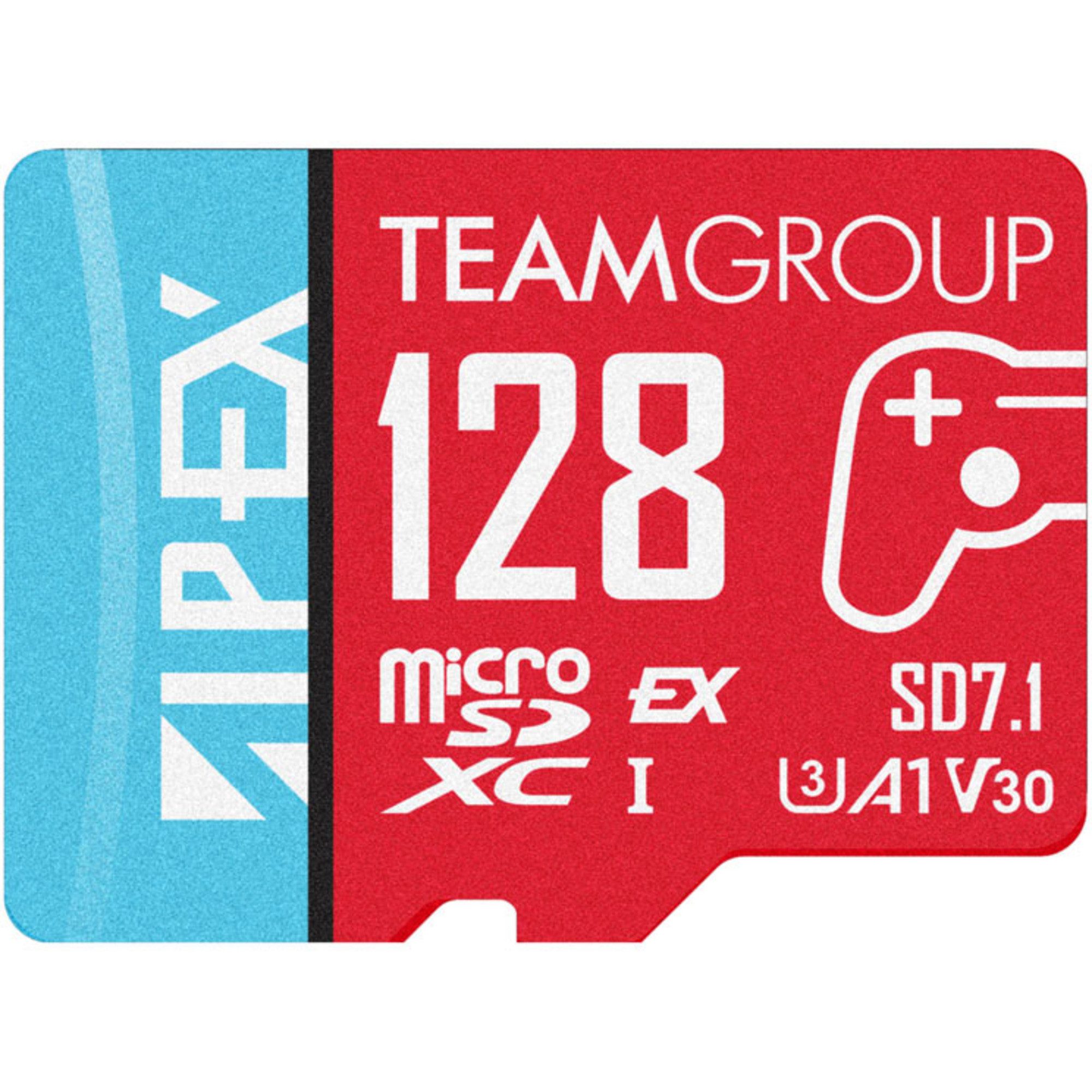 Teamgroup Team Group APEX SD7.1 128 GB SDXC, Speicherkarte, externer Speicher (128 GB GB)