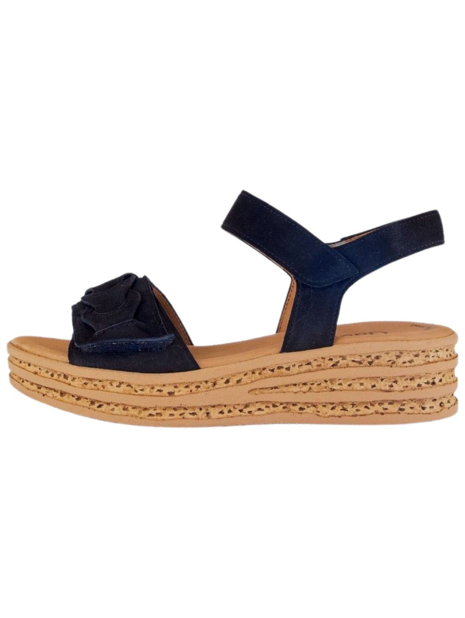 Gabor Sandalen Leder Keilsandalette günstig online kaufen