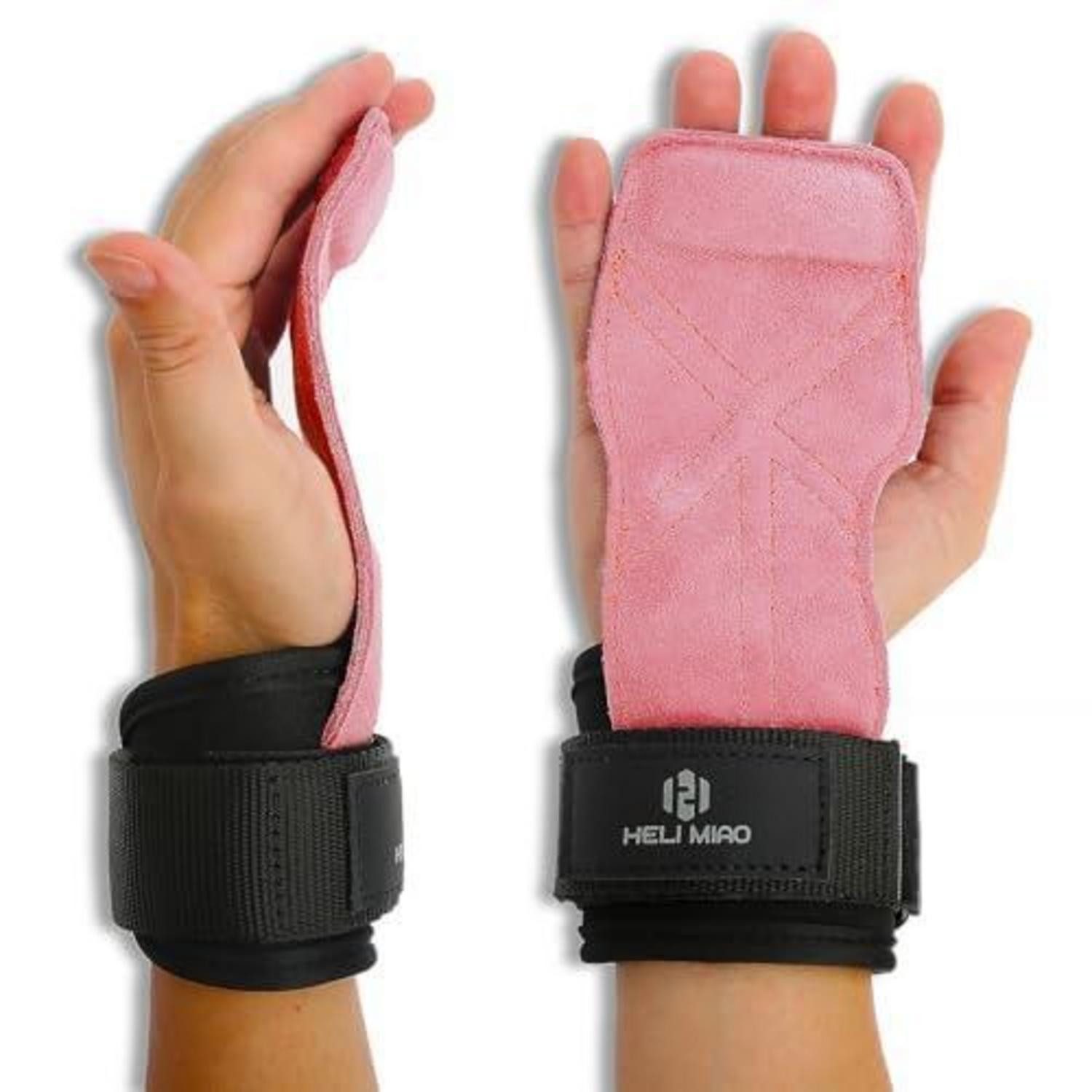 LuxusKollektion Zughilfe Zughilfen Leder Handgelenksbandage