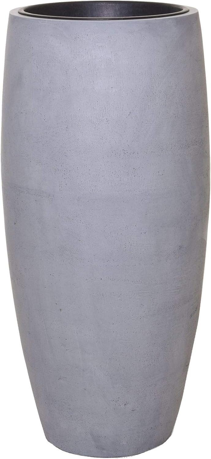 VIVANNO Pflanzkübel Fiberglas OPUS Rund - günstig online kaufen