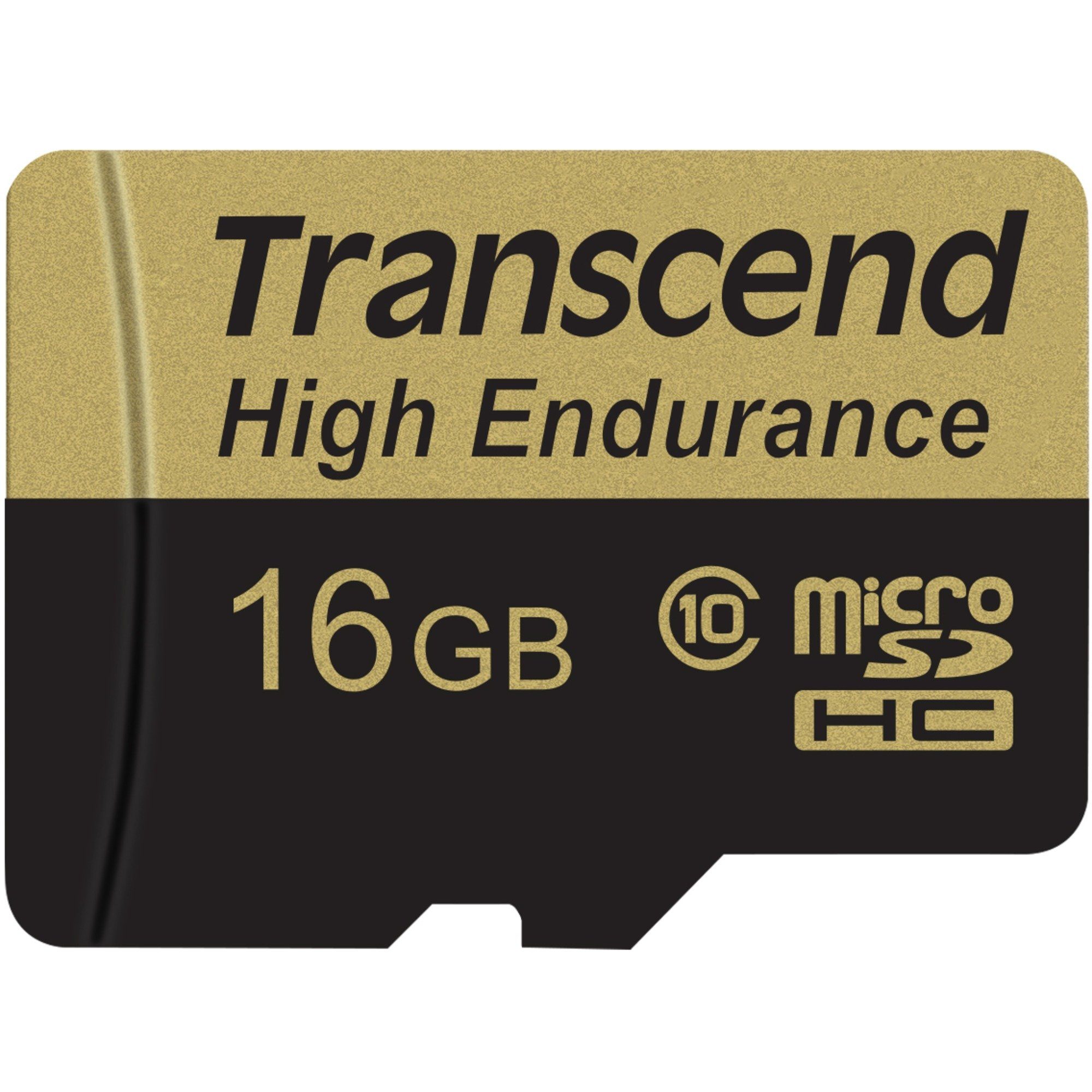 Transcend microSDHC Card 16 GB Speicherkarte