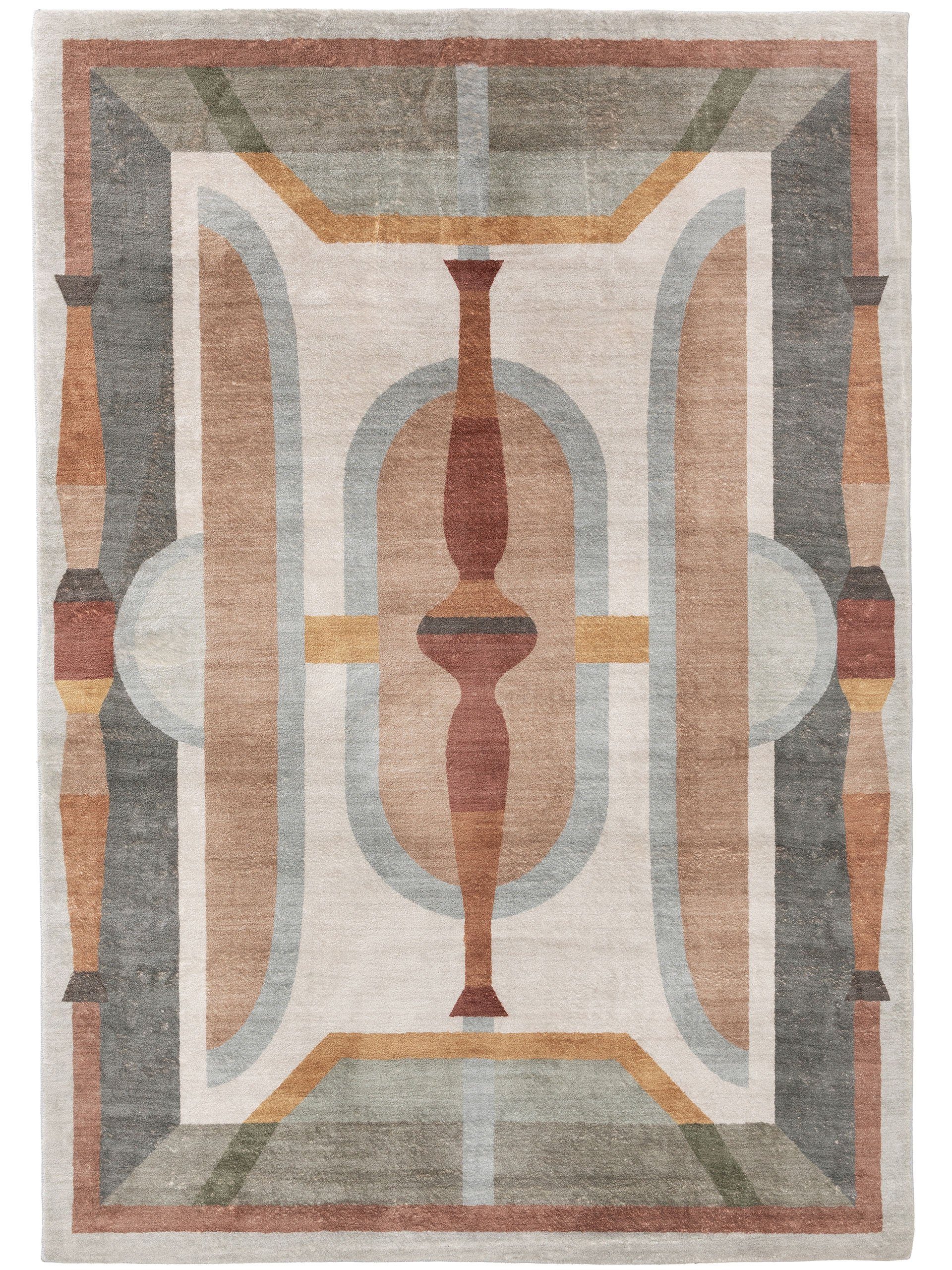 benuta Teppich Mara, rechteckig, Höhe: 6 mm, Kunstfaser, Berber, Ethno-Style, Wohnzimmer