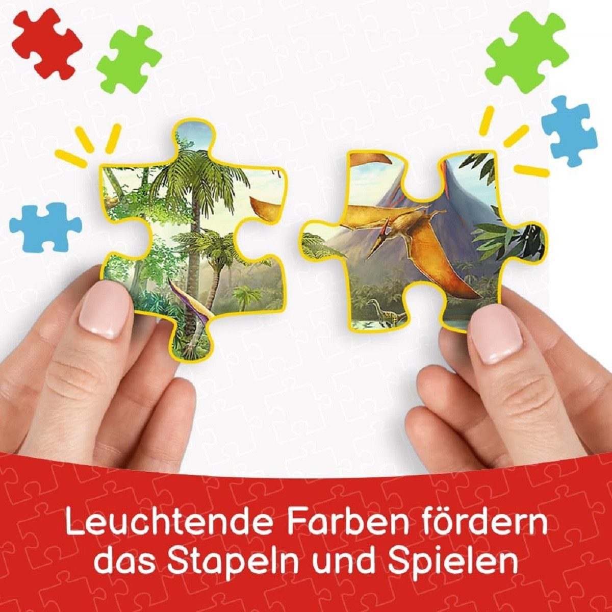Lilo & Stitch Puzzle Lilo & Stitch Musische Welt 200 Teile Buntes Puzzle mit Helden, Puzzleteile