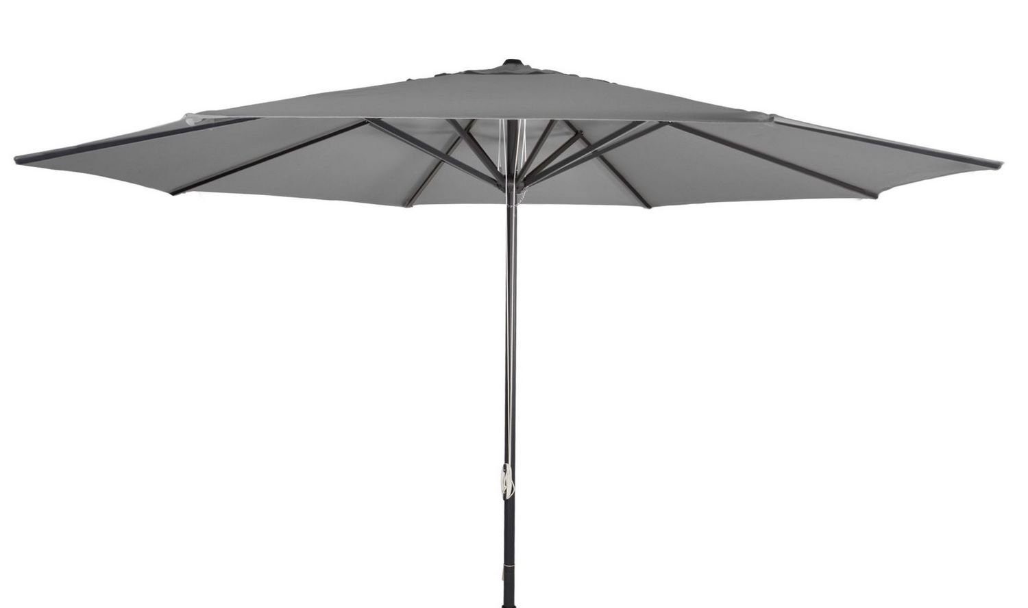 Lesli Living Sonnenschirm Lesli Living Sonnenschirm - Marktschirm "Virgo" Grey ø 400 cm