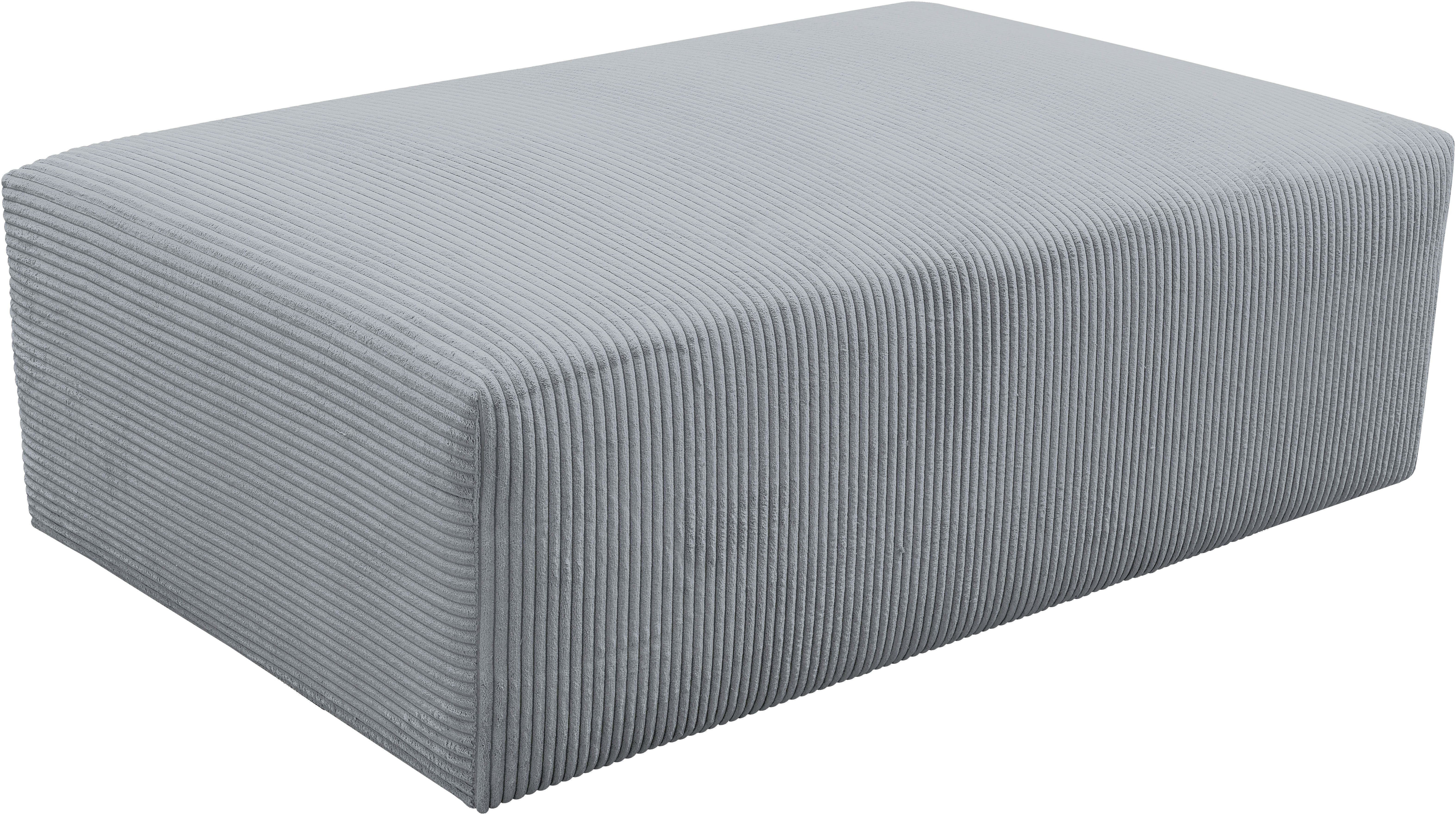 WERK2 Polsterhocker Zeus-XL, Curvy Trend Hocker günstig online kaufen