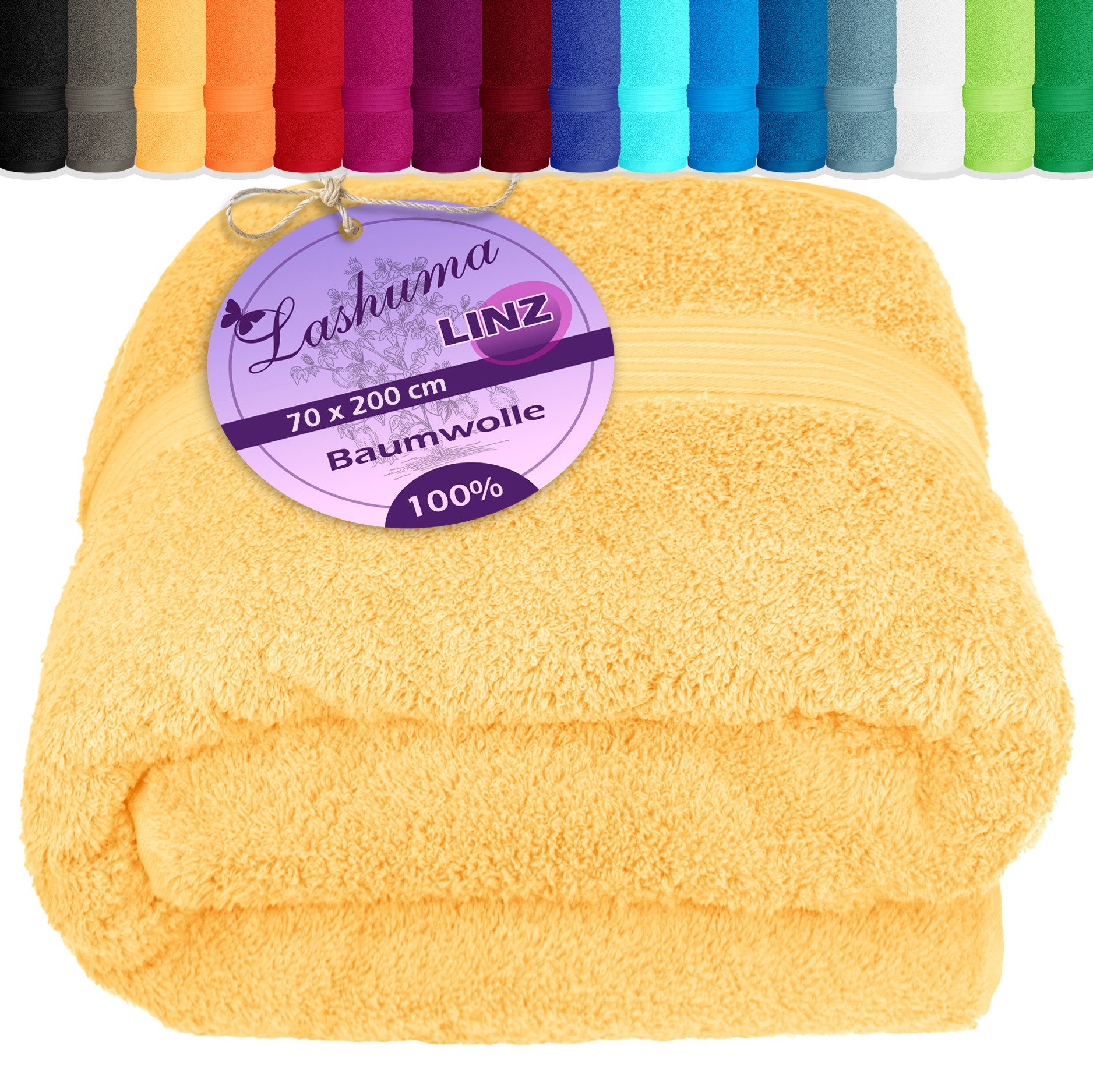 Lashuma Saunatuch XXL Handtuch, Frottee (1-St), günstig online kaufen