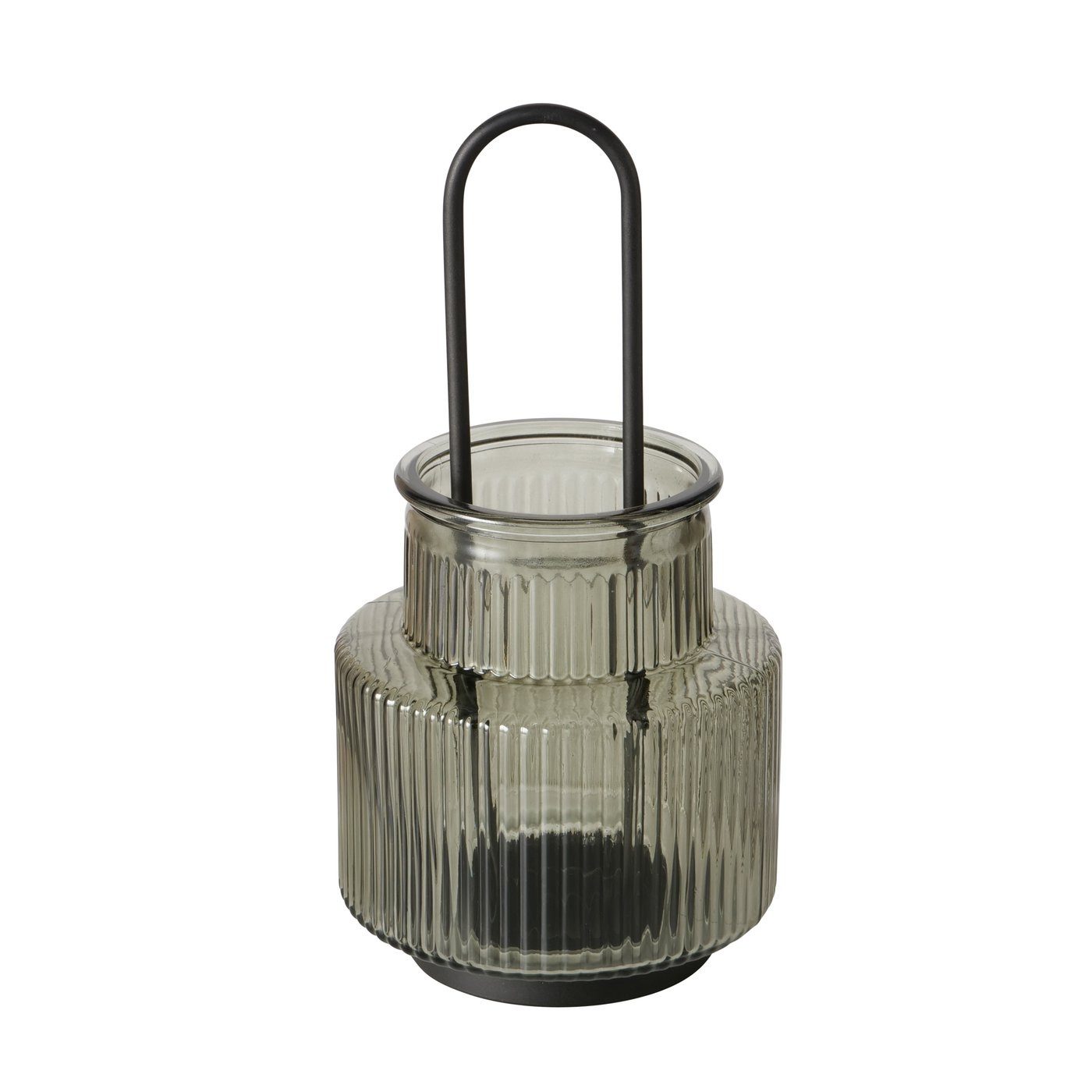 BOLTZE Bodenwindlicht Boltze Windlicht Riffa 2 farbliche sortiert Grün/Dunkelrosa, Höhe 25,5