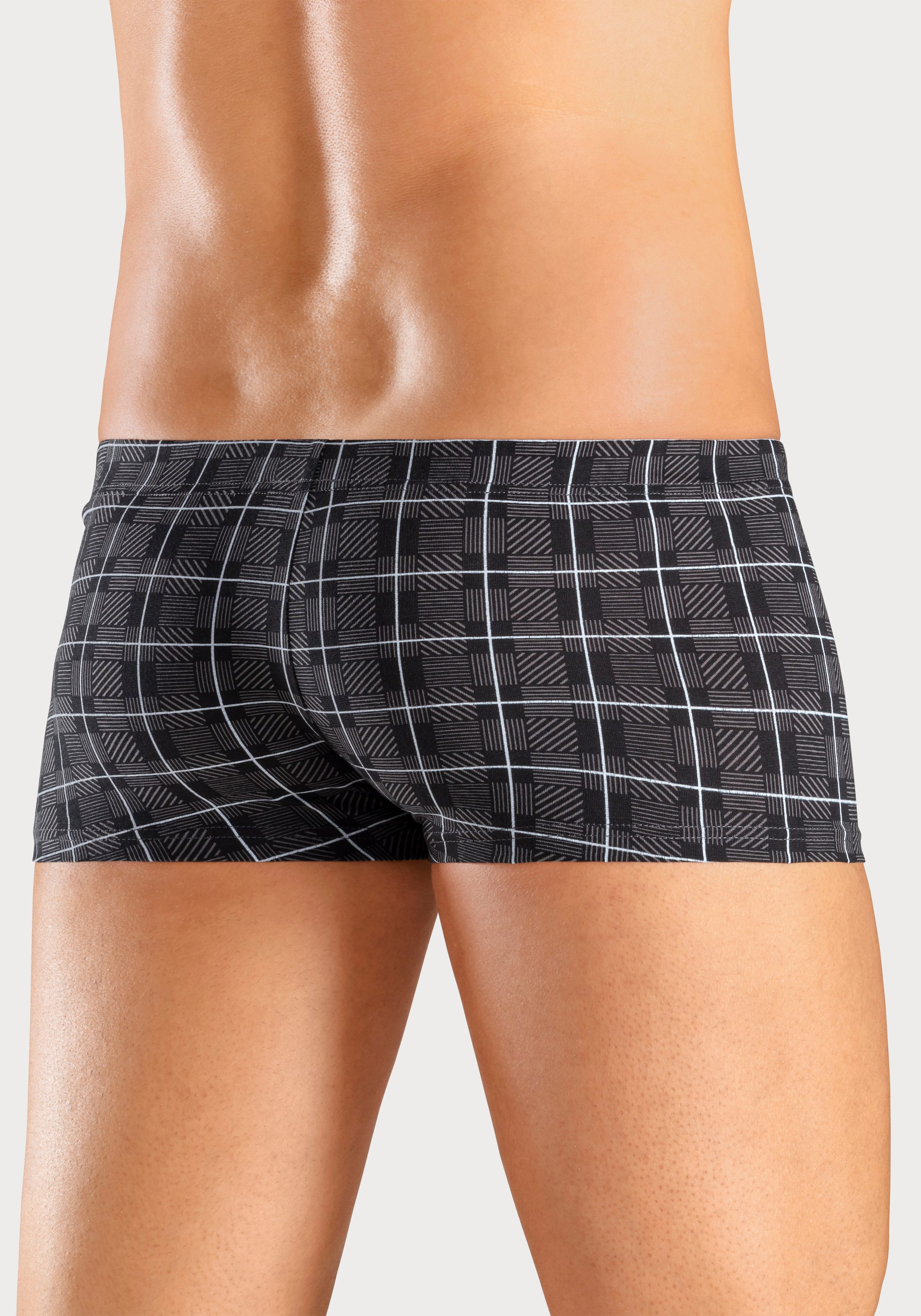 H.I.S Hipster (Packung, 5-St) knapp sitzende Boxershorts aus Baumwoll-Stretch