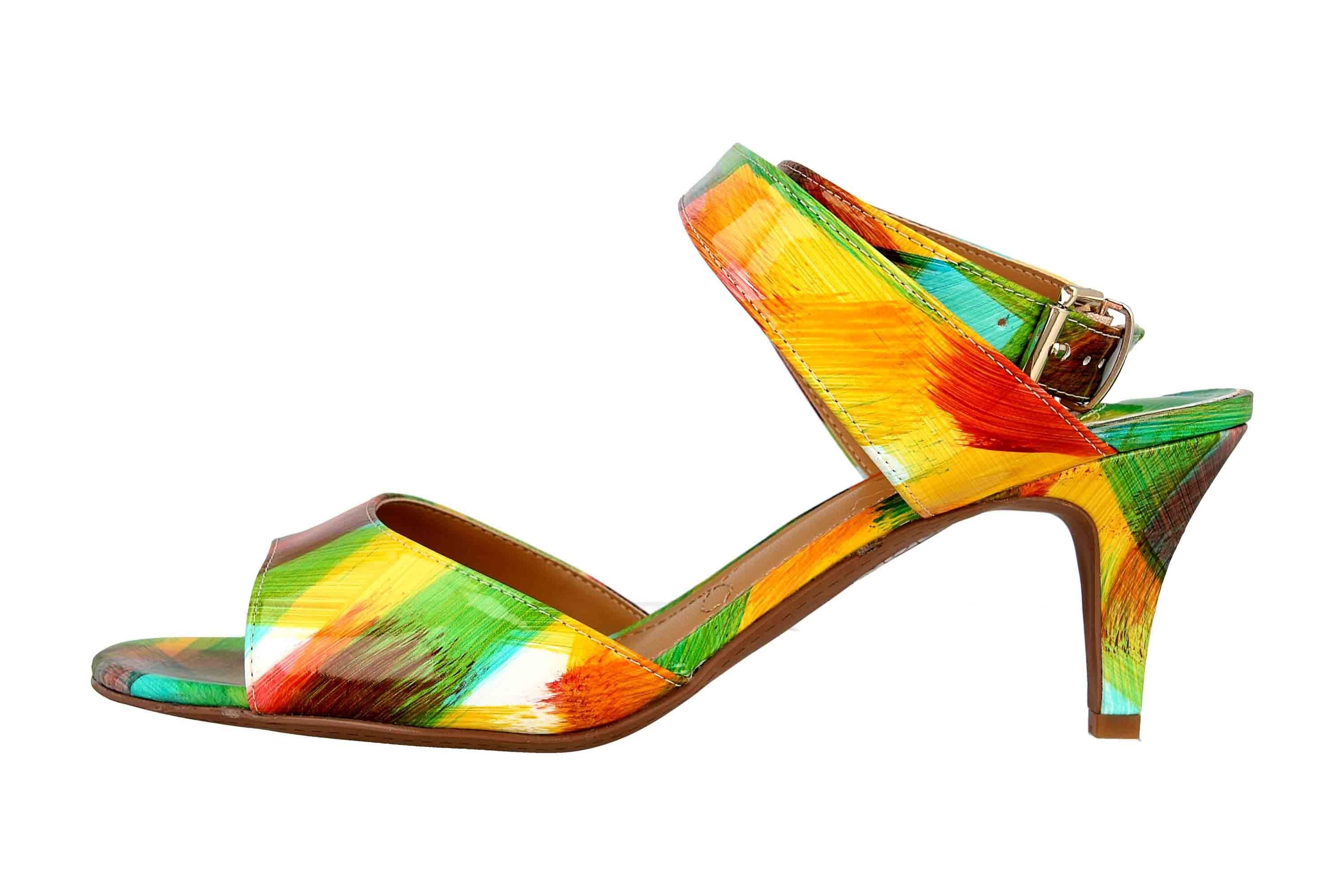 J.Reneé Soncino Bright Multi Sandalette