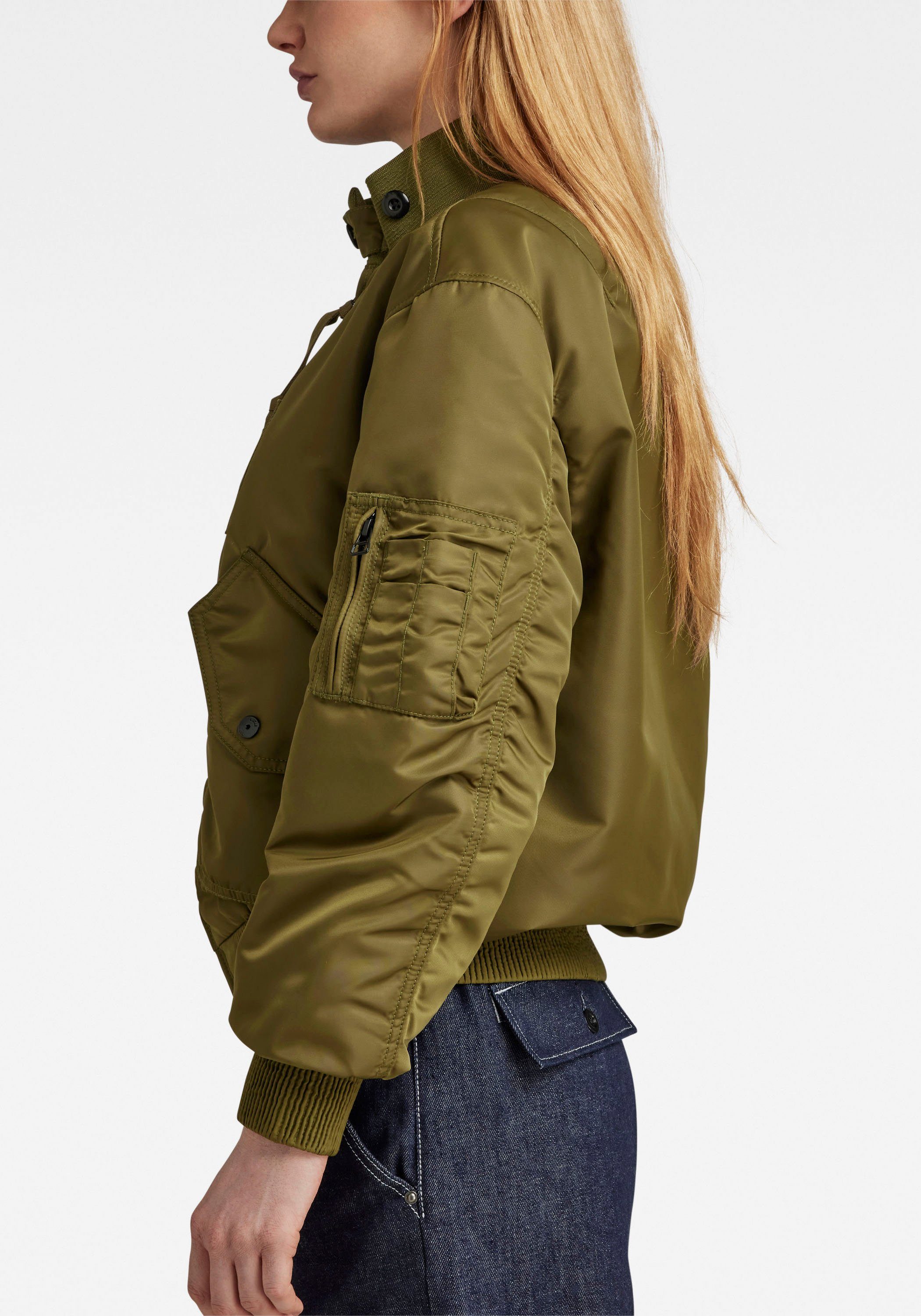 wmn Nylon RAW Bomber G-Star Bomberjacke