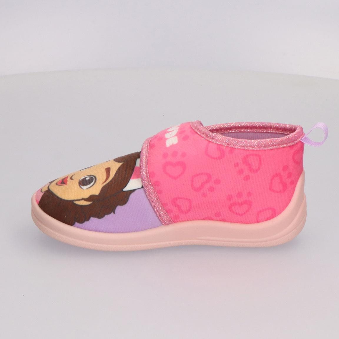 Gabby's Dollhouse Gabby´s Dollhouse Pantoffeln Kinder rutschfeste Halbstiefel Pantoffel