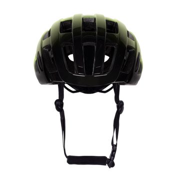 FORCE Fahrradhelm Helm FORCE HAWK fluo/schwarz L - XL