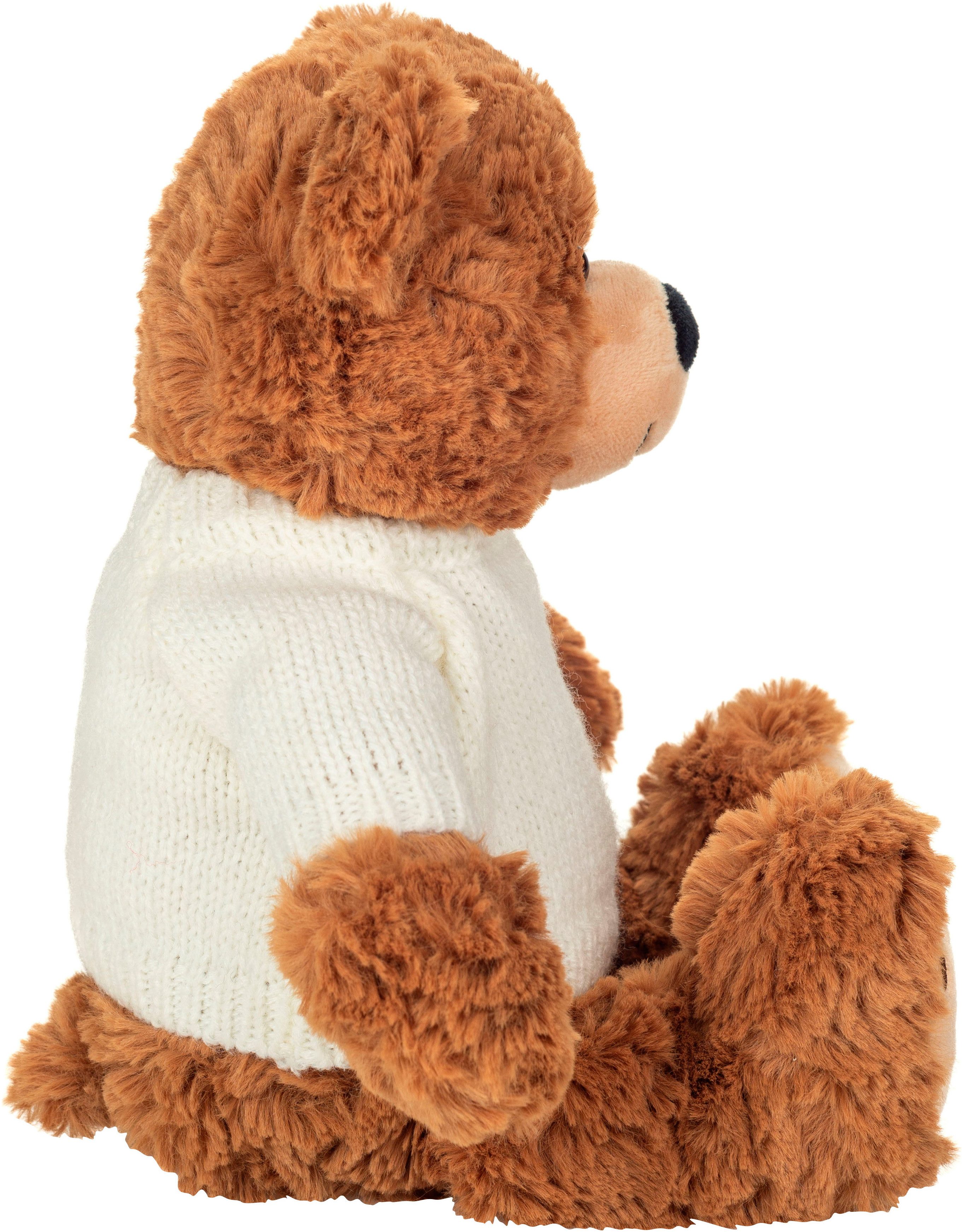 Teddy Hermann® Kuscheltier Teddy Percy mit Pullover 30 cm