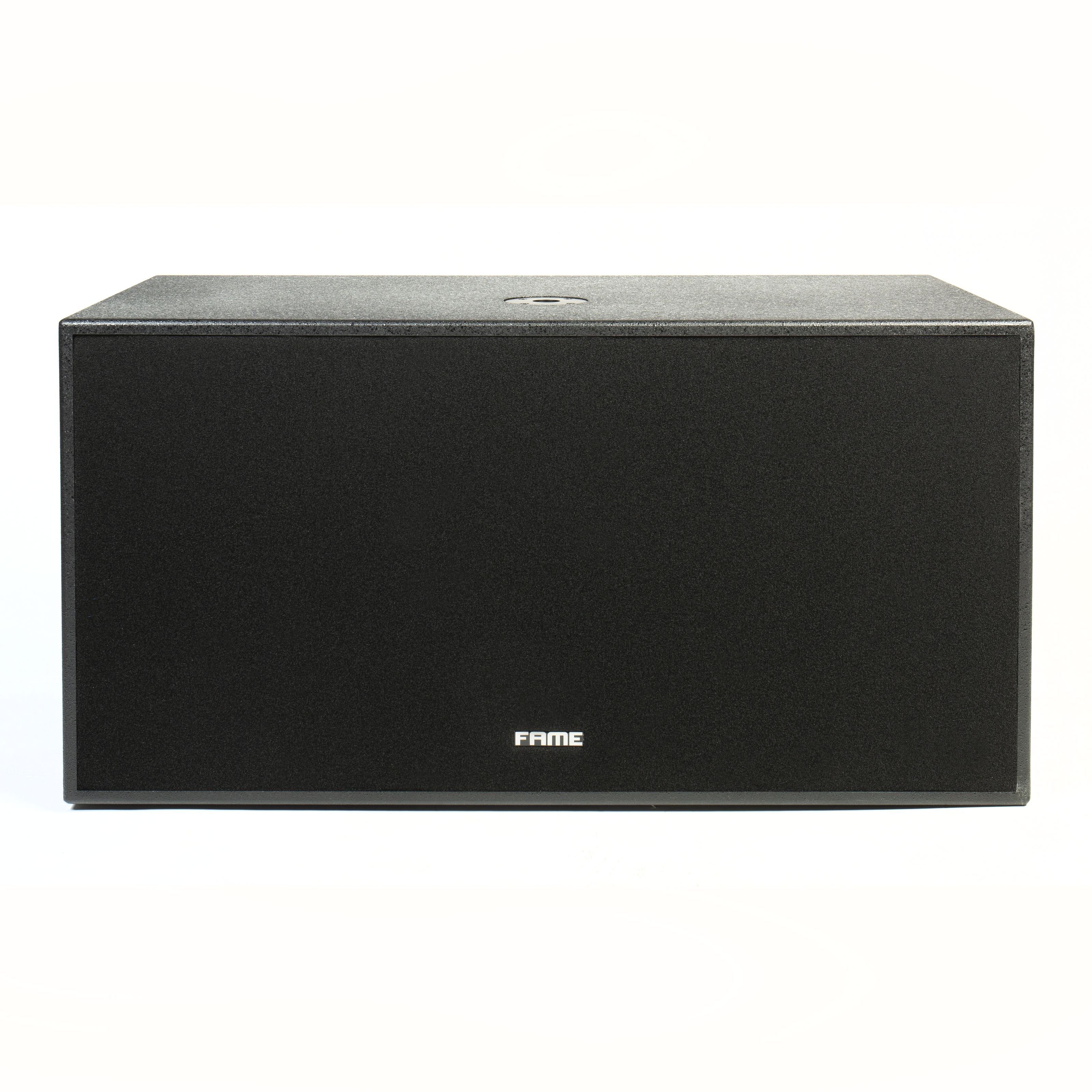 FAME Subwoofer (MT-218B 2x18" - Passive Bassbox)