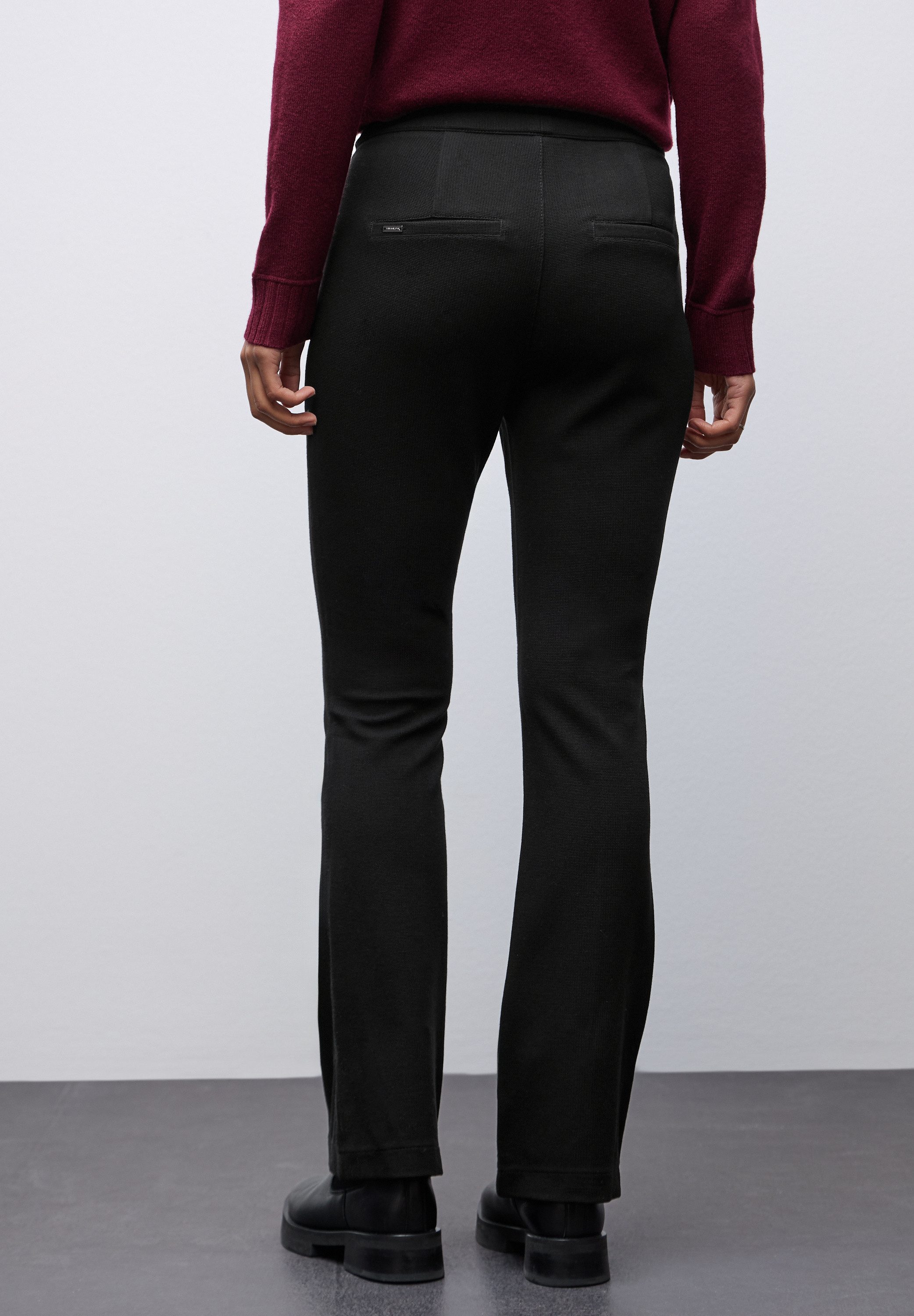 STREET ONE Bootcuthose Style Hope mit elastischem Bund günstig online kaufen