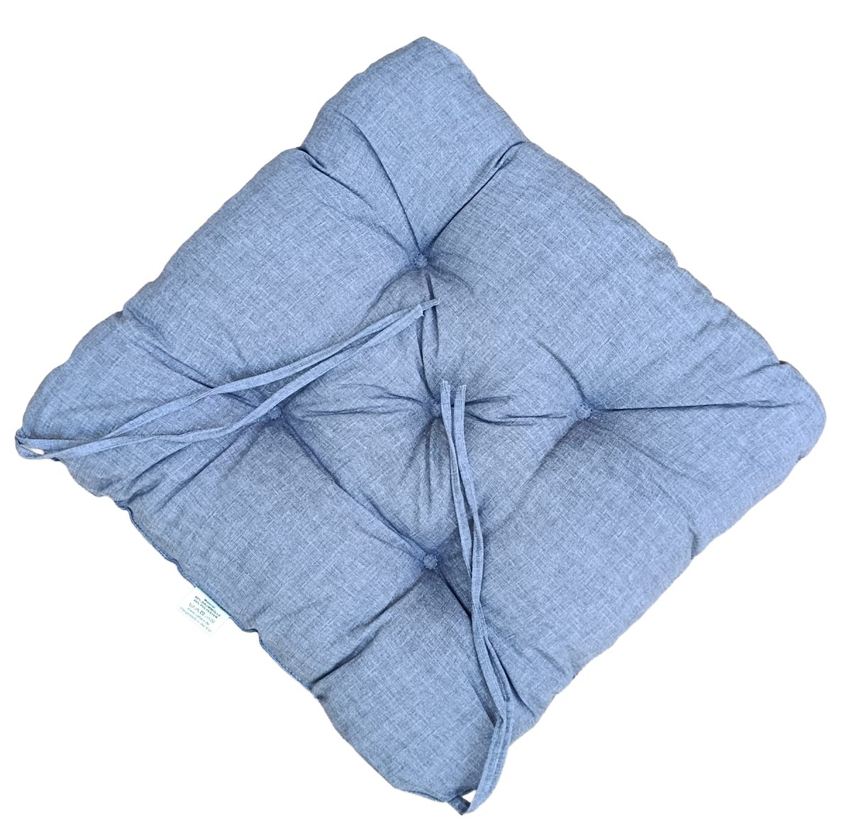 Rattani Sitzkissen Stuhlkissen Sitzkissen Klara 40 x 40 x 8 cm Stoff Uni LIving, Stuhlkissen in 14 verschiedenen fröhlichen Farben .