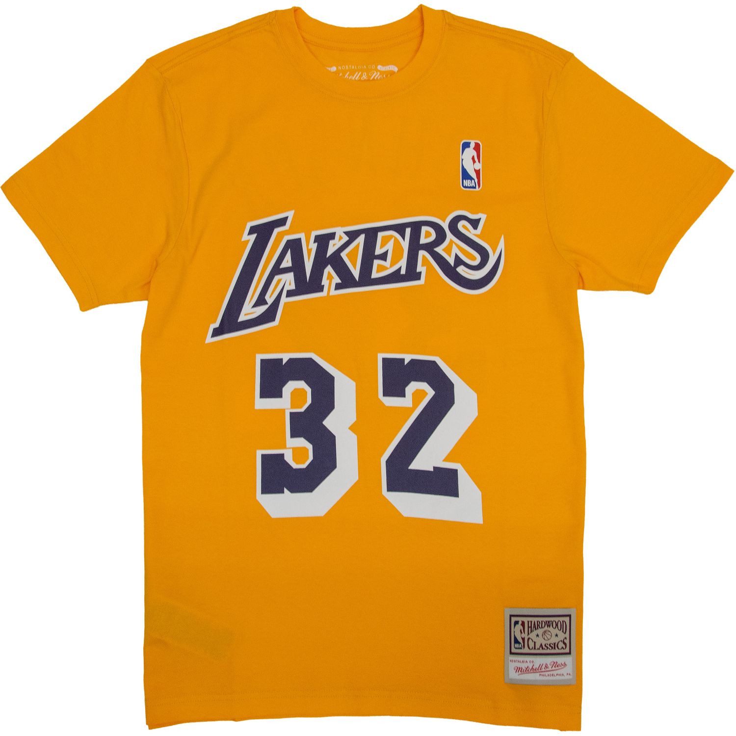 Mitchell & Ness Print-Shirt Los Angeles Lakers Magic Johnson günstig online kaufen