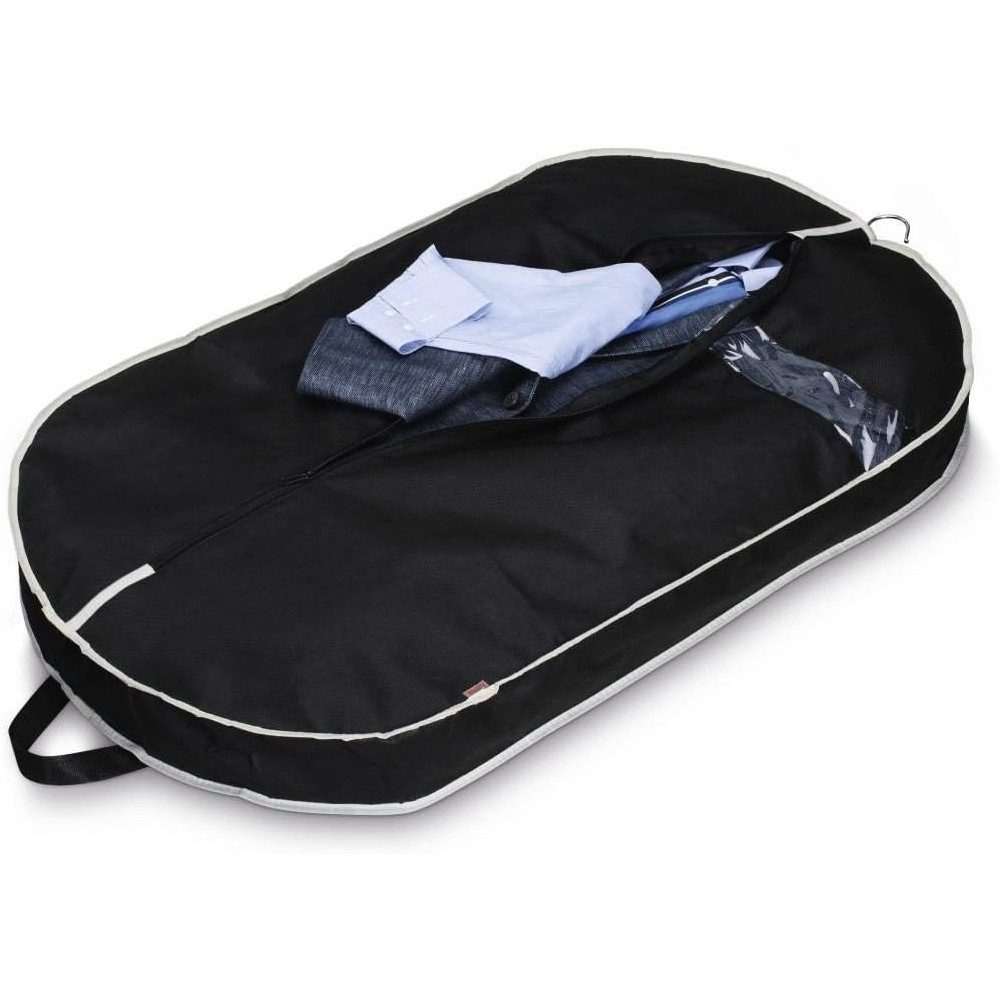 Hama Kleidersack Clothes Bag for Multiple Items of Clothing Aufbewahrungsbeutel schwarz