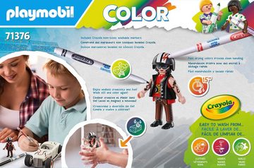 Playmobil® Konstruktions-Spielset Rennauto (71376), Color, (20 St), zum individuellem Gestalten