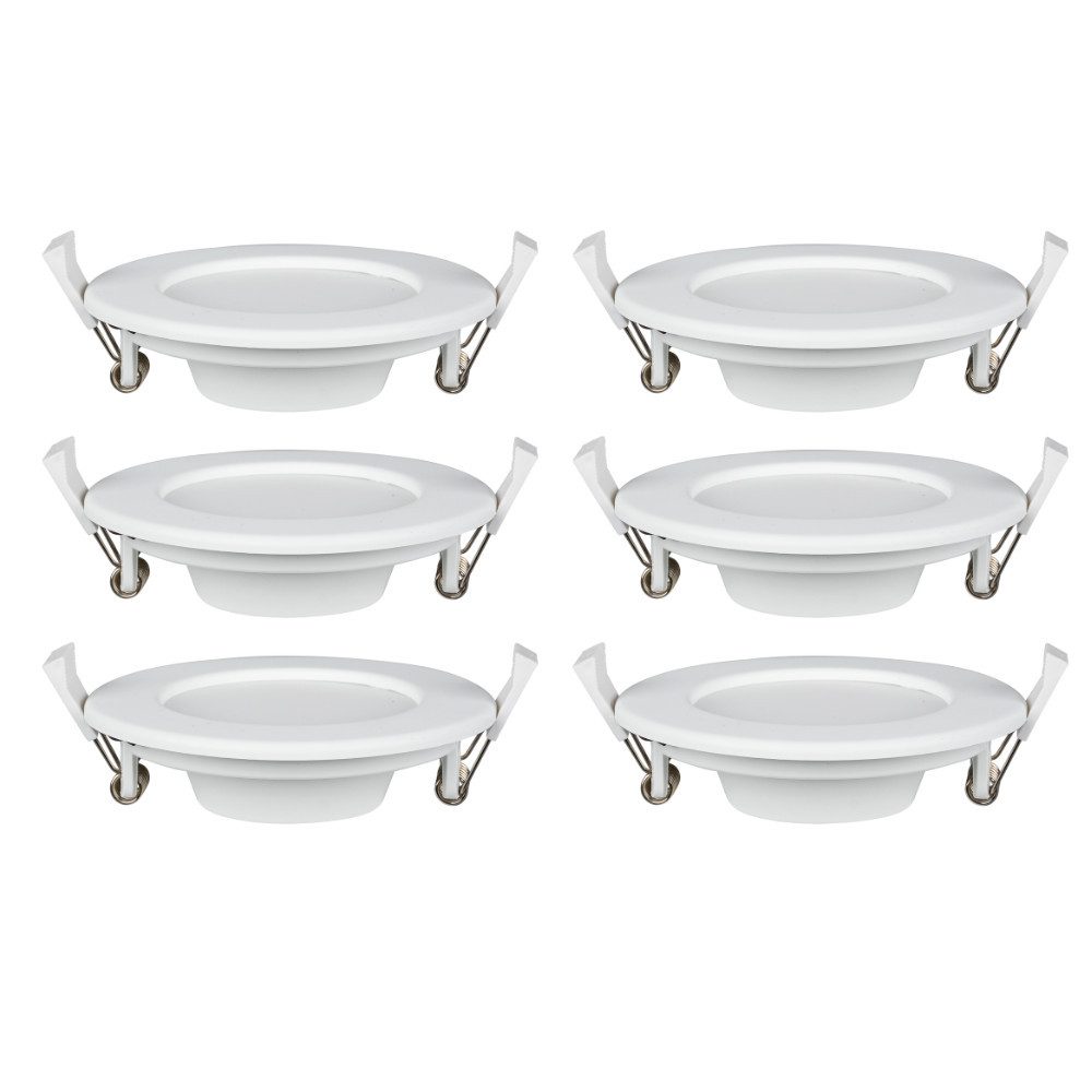 LUXULA LED Einbauleuchte LUXULA LED Downlight 24 W 3000 K, 4000 K, 6000 K, Farbwechsler
