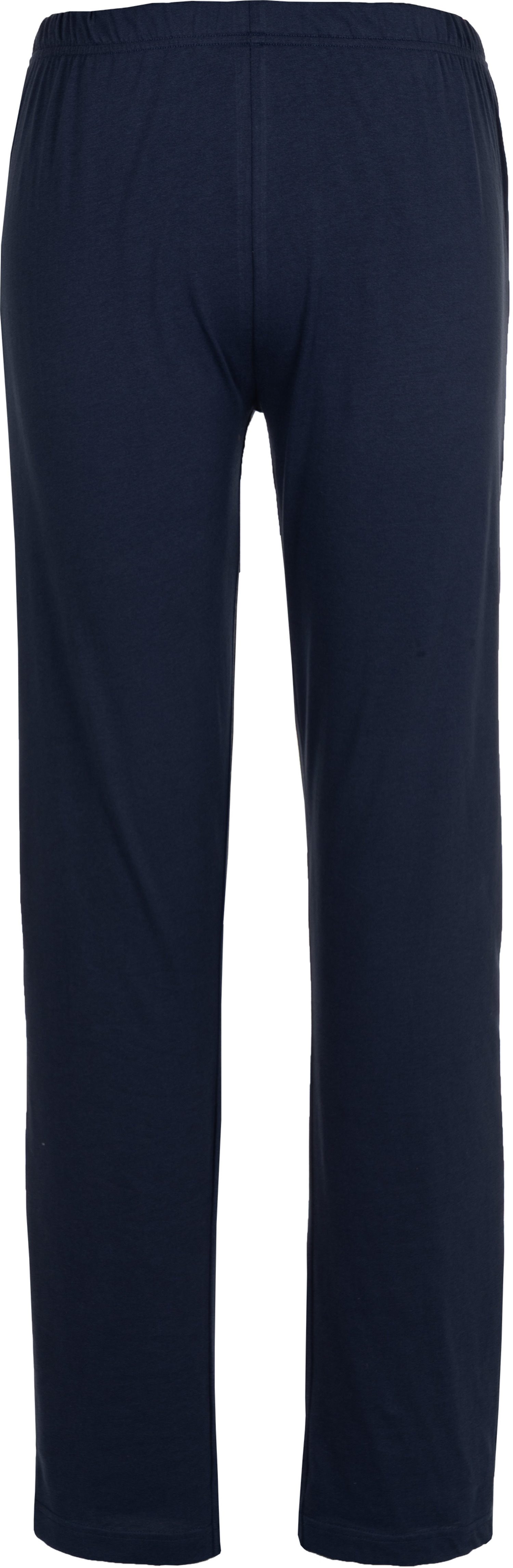 Pastunette Schlafanzug Herren Pyjama geknöpft (2 tlg) Baumwolle günstig online kaufen