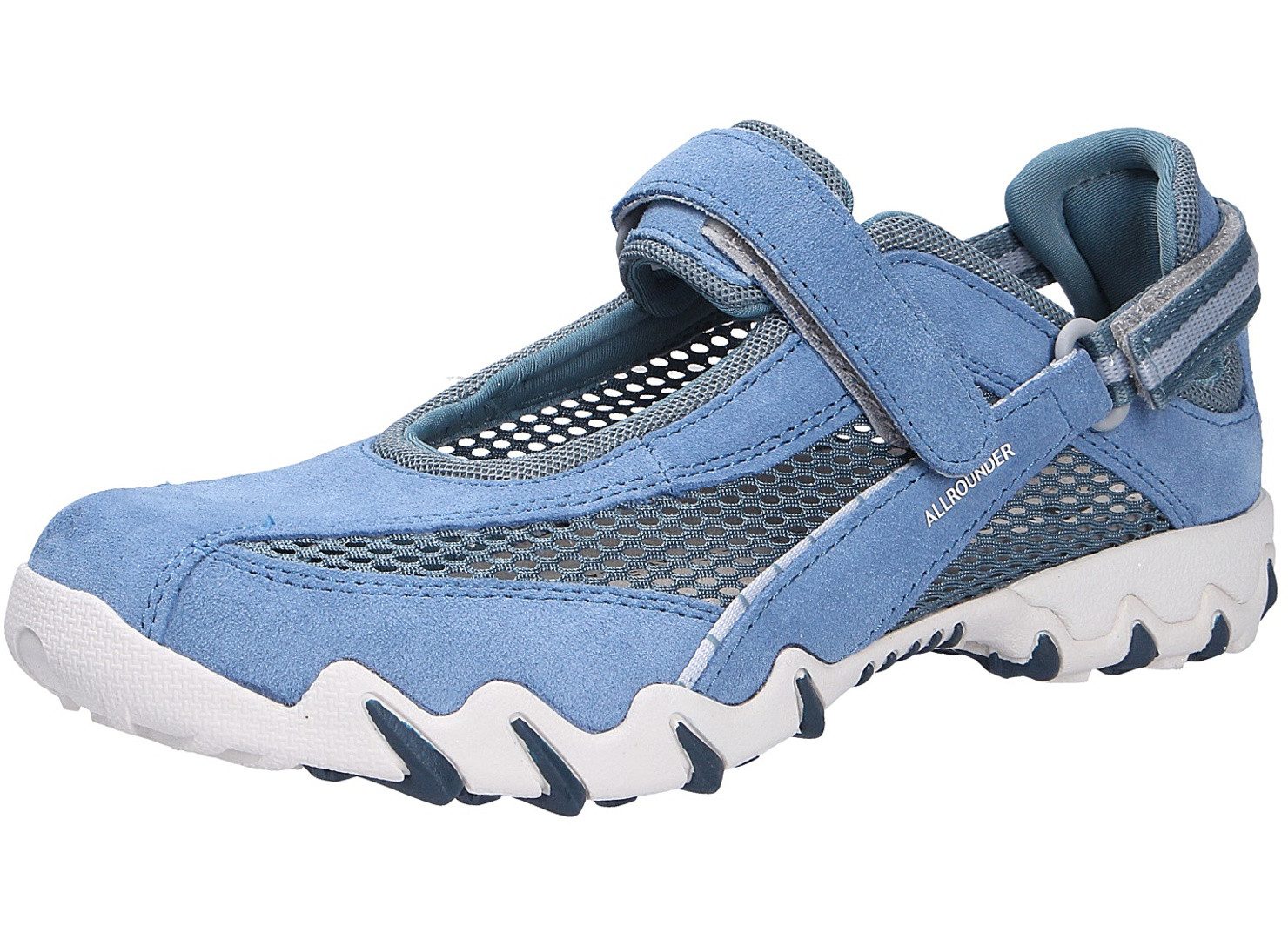 Allrounder by Mephisto Allrounder by Mephisto Damen Slipper NIRO blau Slipper