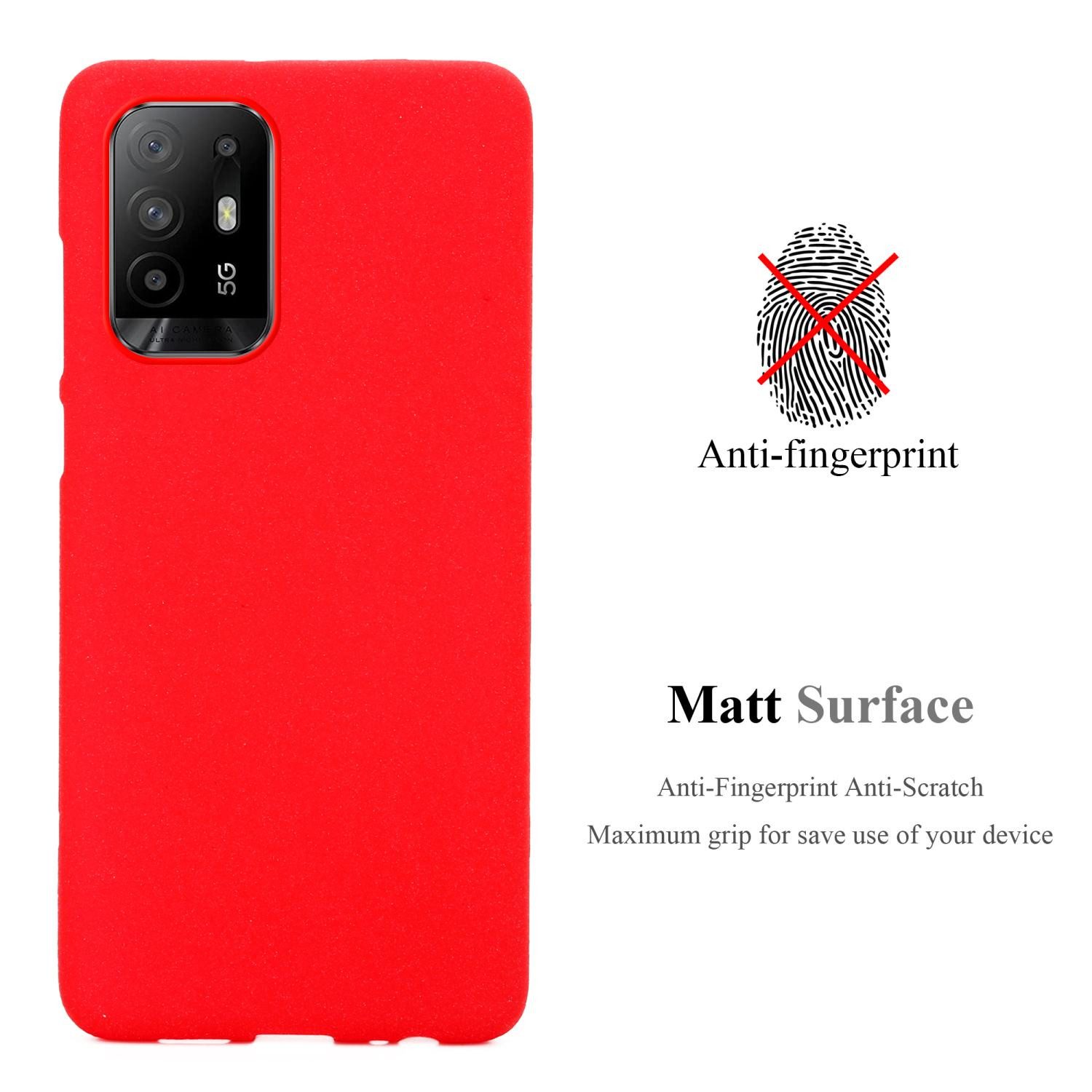 Cadorabo Handyhülle für Oppo A94 5G Hülle Oppo A94 5G, Flexible TPU Silikon Handy Schutzhülle - Hülle - ultra slim
