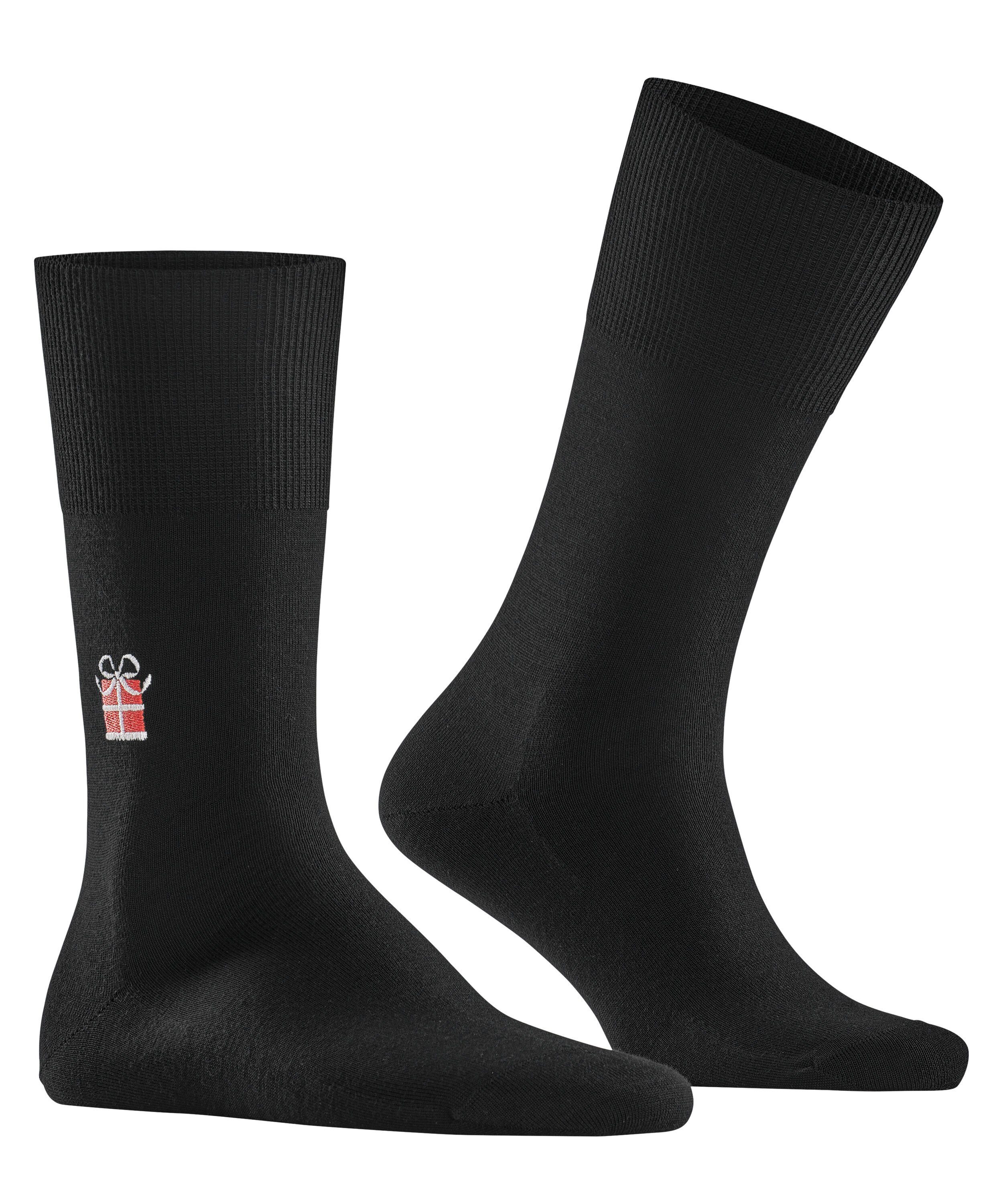 FALKE Airport Socken Gift (1-Paar) Sweet (3000) black