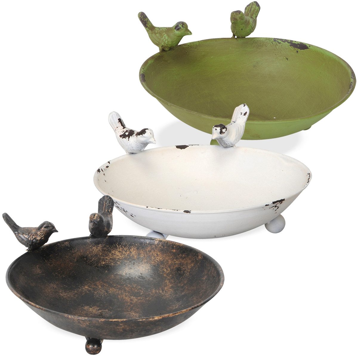 matches21 HOME & HOBBY Gartenfigur Vogeltränke günstig online kaufen