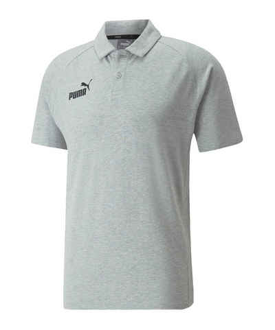 PUMA T-Shirt teamFINAL Casuals Poloshirt default