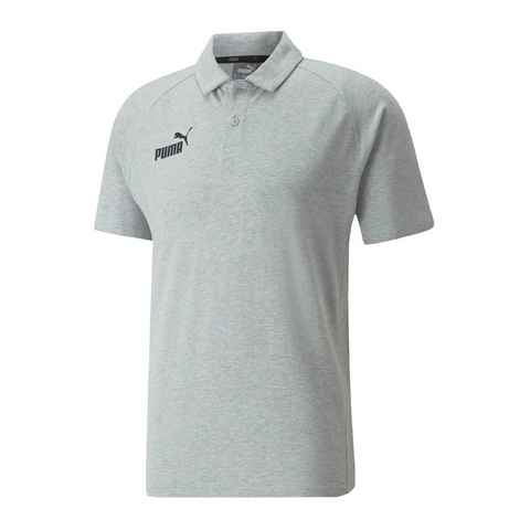 PUMA T-Shirt teamFINAL Casuals Poloshirt default